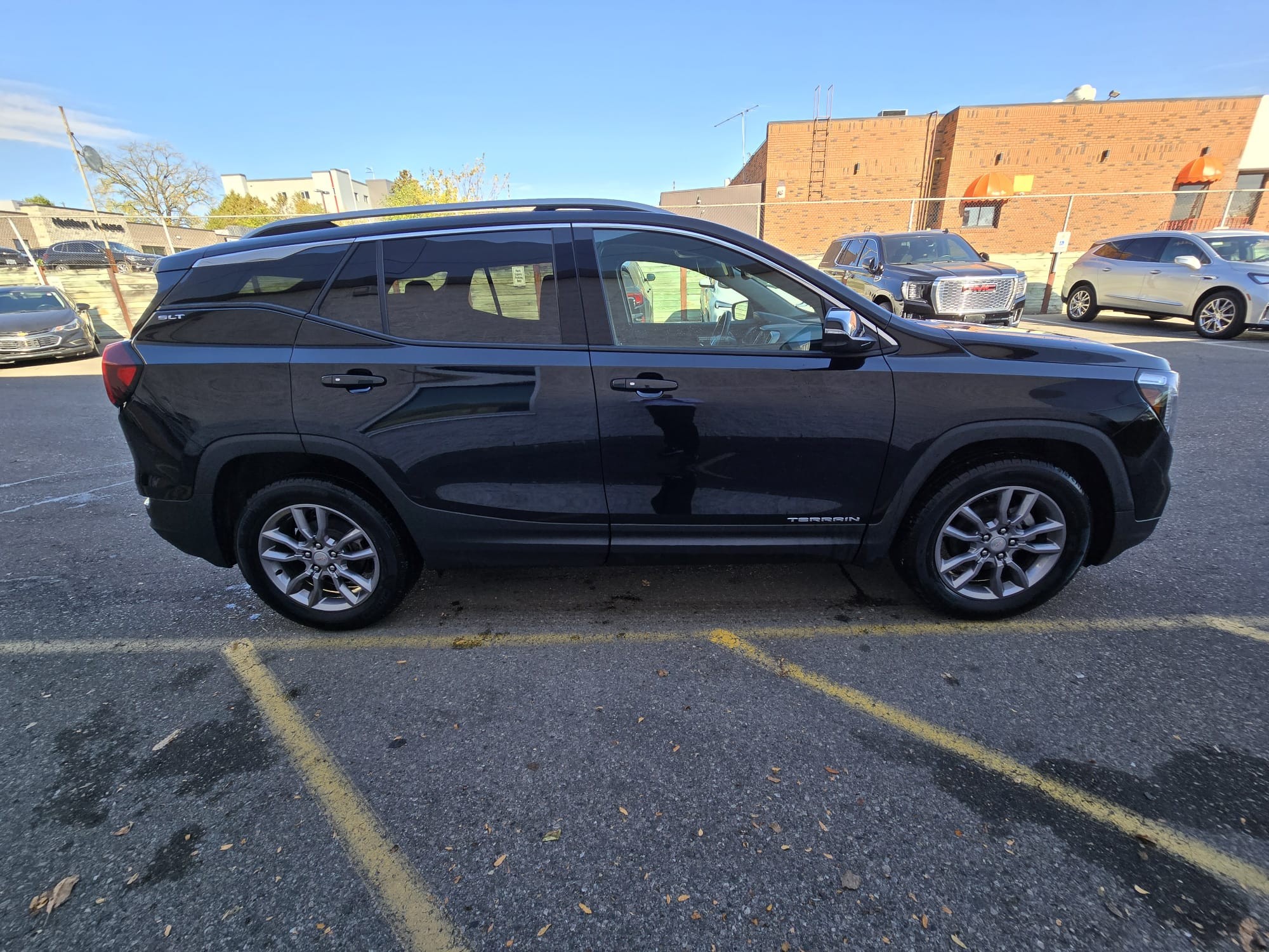 used 2022 GMC Terrain car, priced at $28,010