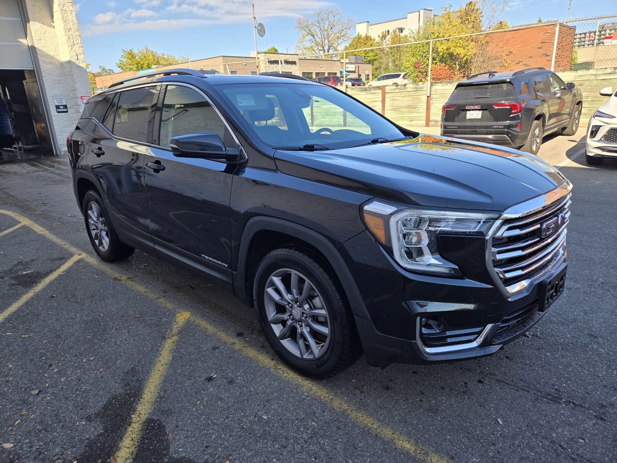 used 2022 GMC Terrain car, priced at $28,010