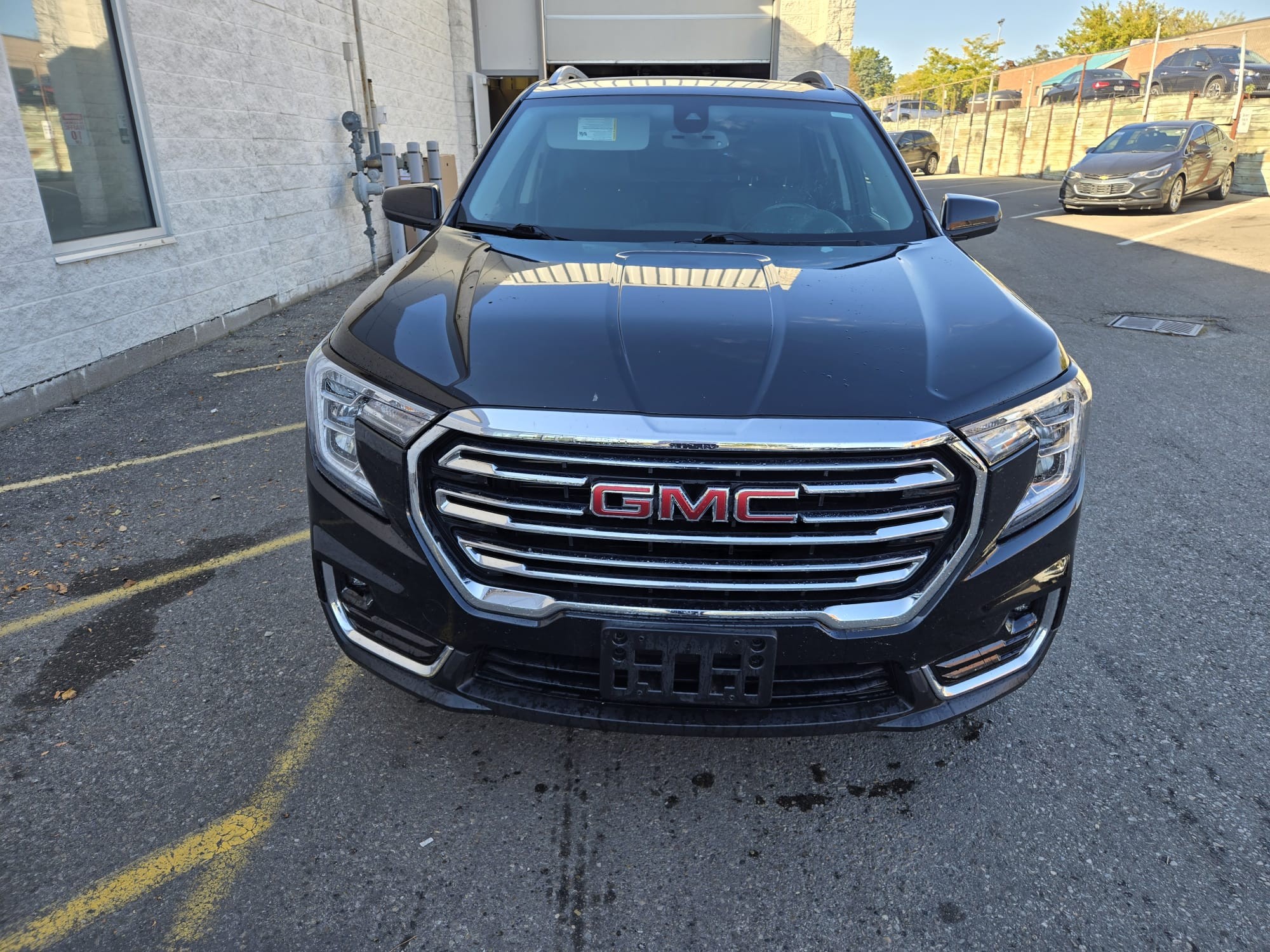 used 2022 GMC Terrain car, priced at $28,010