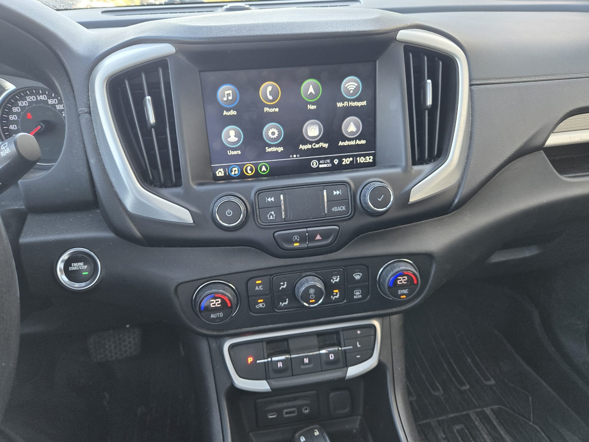 used 2022 GMC Terrain car, priced at $28,010