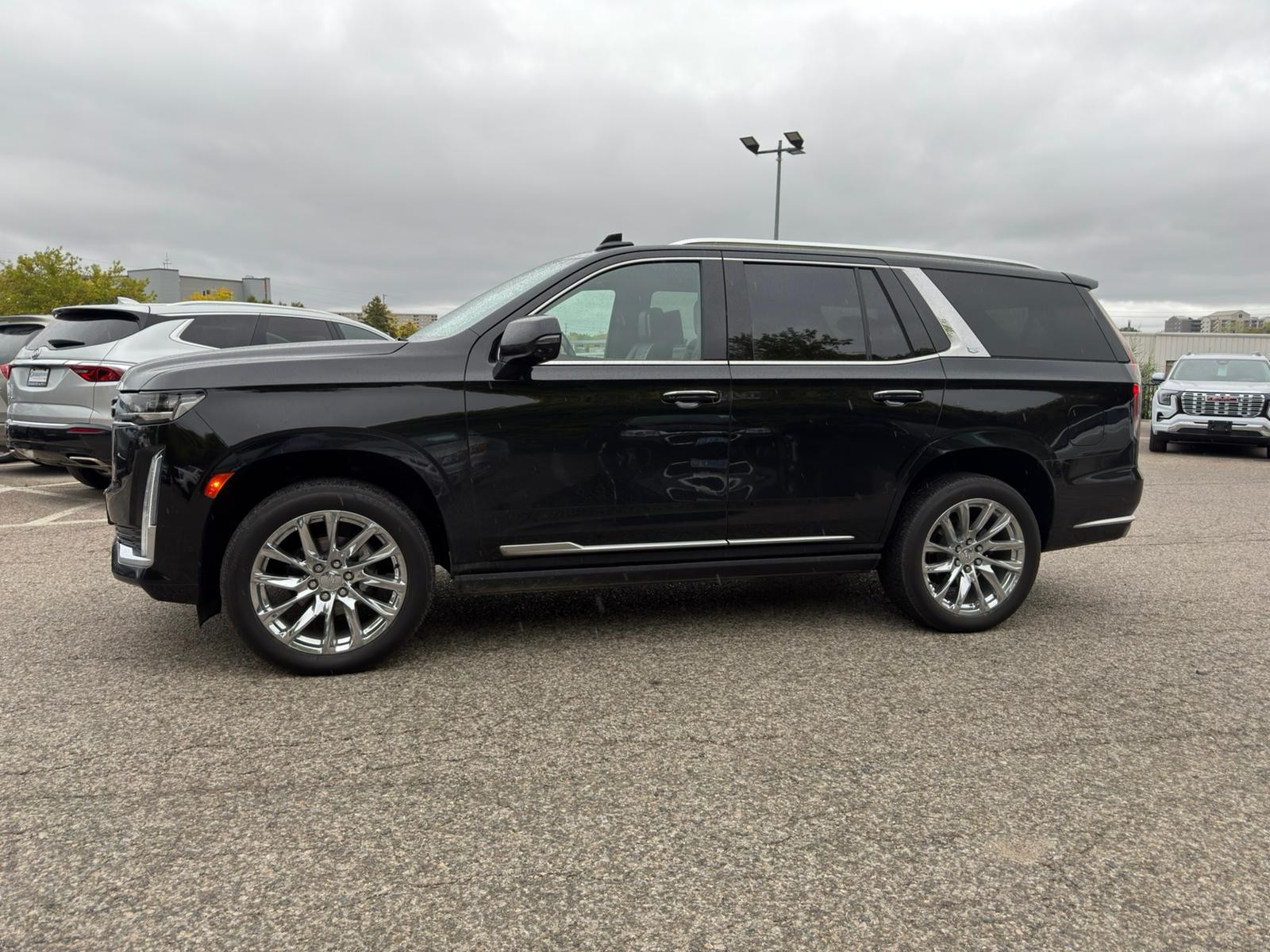 used 2022 Cadillac Escalade car, priced at $84,900
