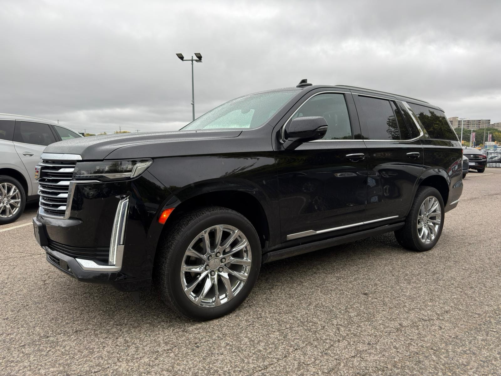used 2022 Cadillac Escalade car, priced at $84,900