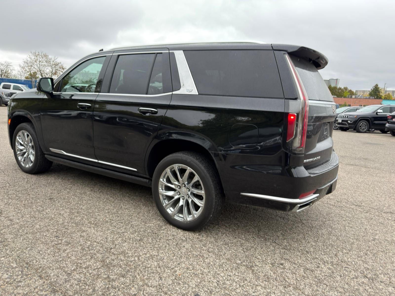 used 2022 Cadillac Escalade car, priced at $84,900