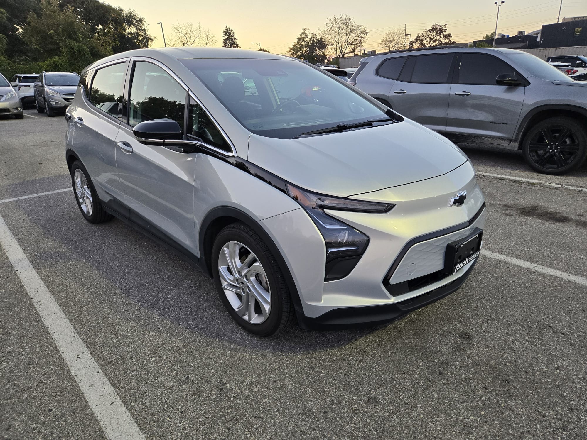 used 2023 Chevrolet Bolt EV car, priced at $29,611