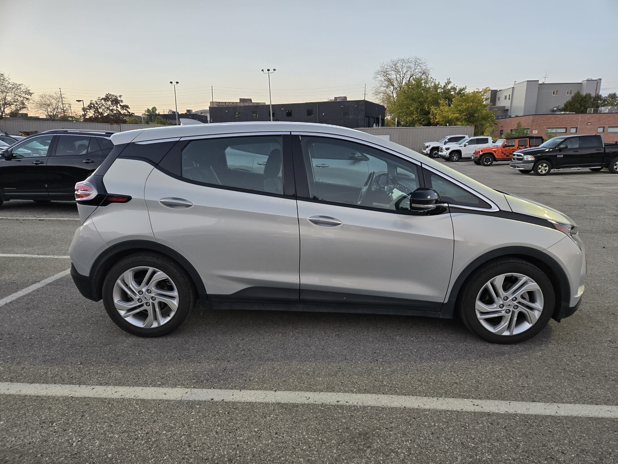 used 2023 Chevrolet Bolt EV car, priced at $29,611