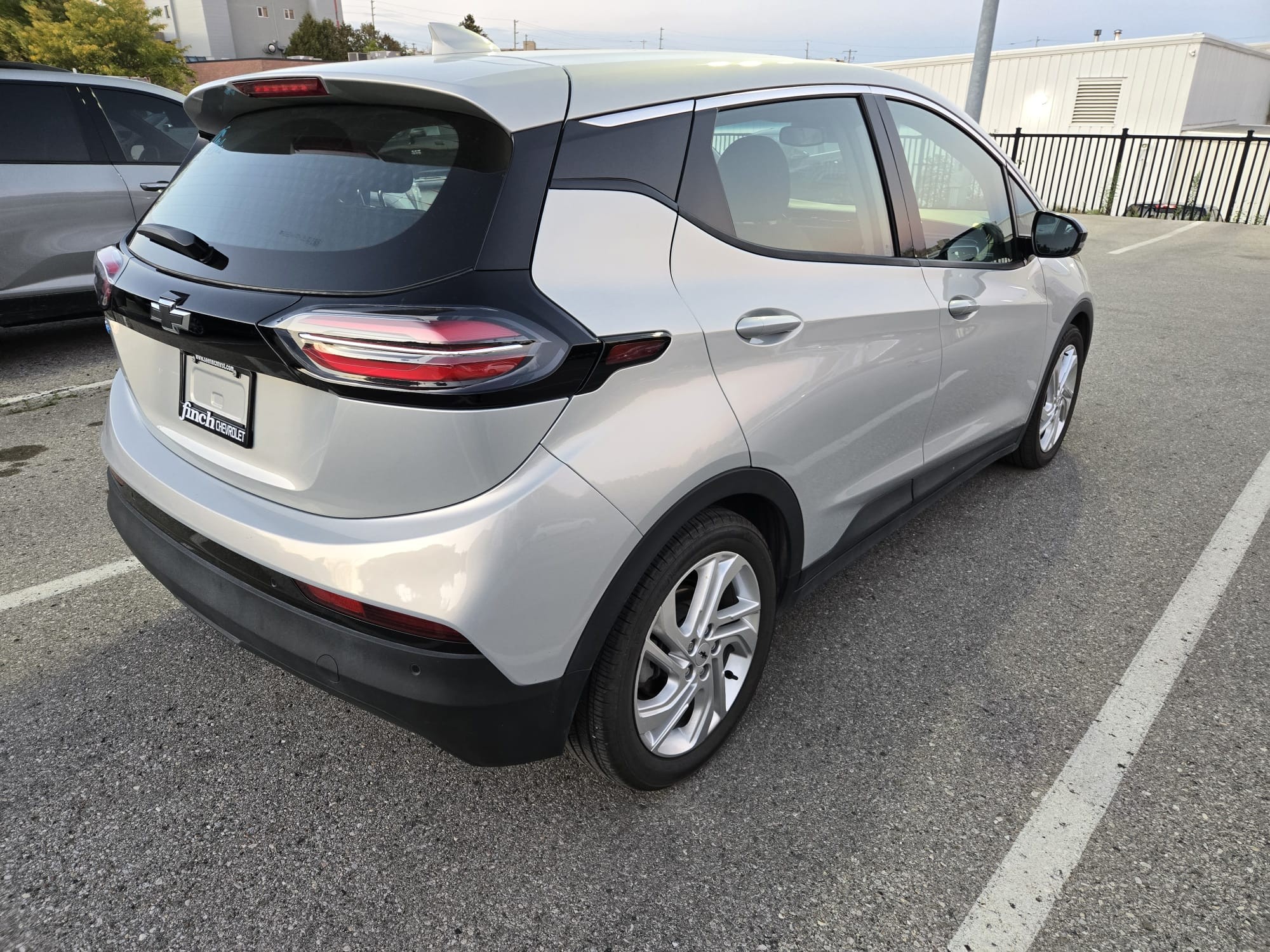 used 2023 Chevrolet Bolt EV car, priced at $29,611