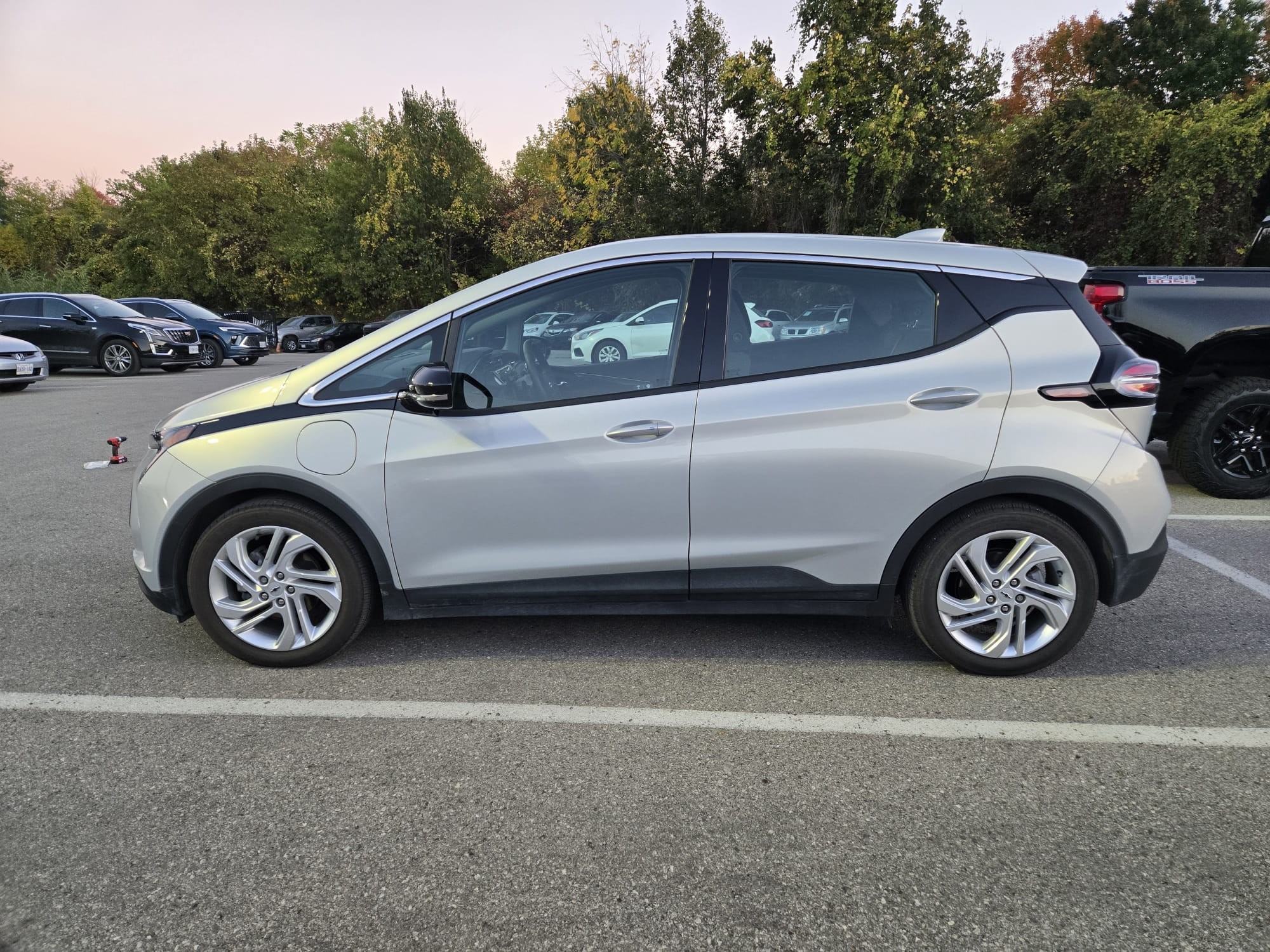 used 2023 Chevrolet Bolt EV car, priced at $29,611