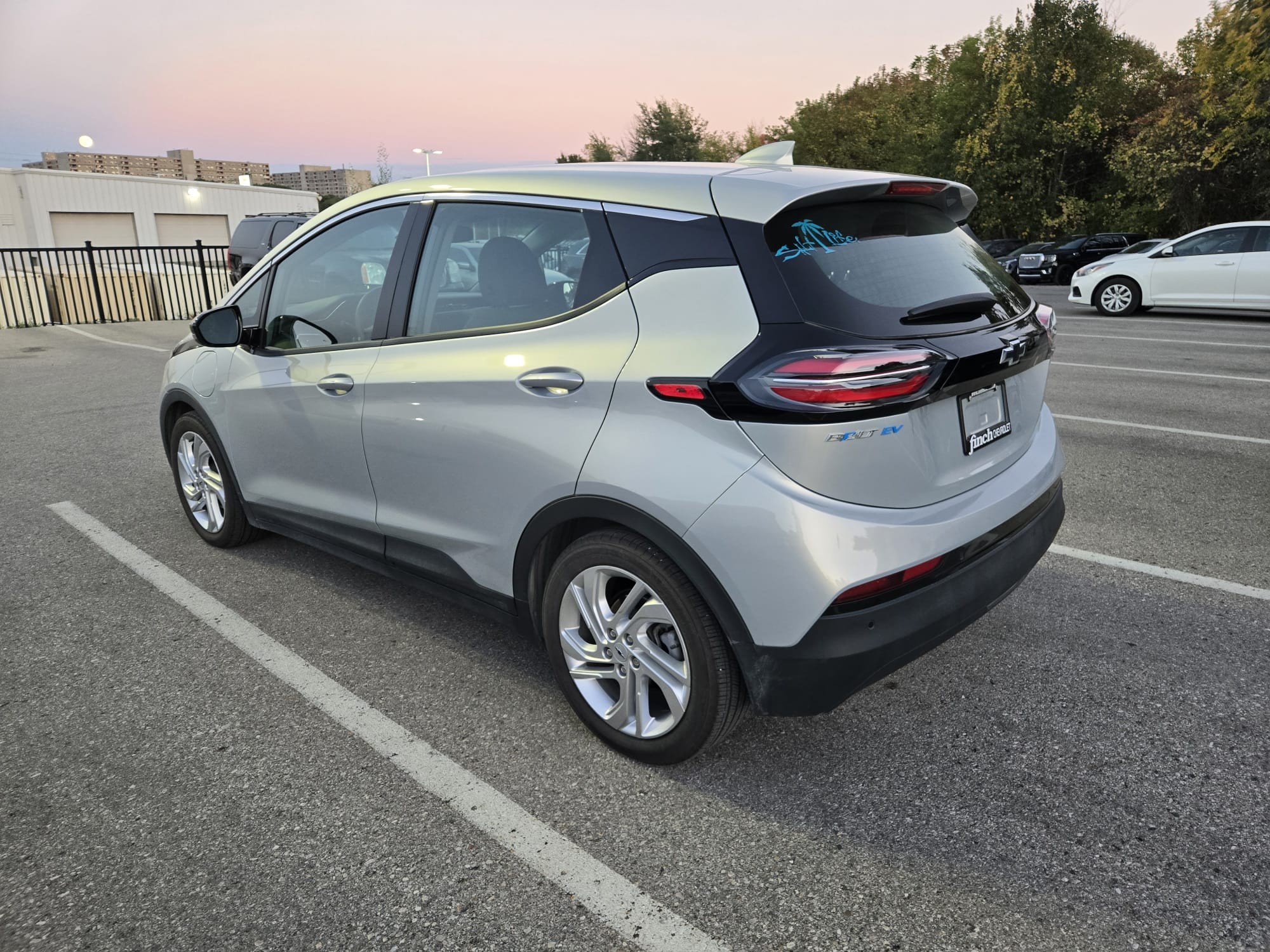 used 2023 Chevrolet Bolt EV car, priced at $29,611