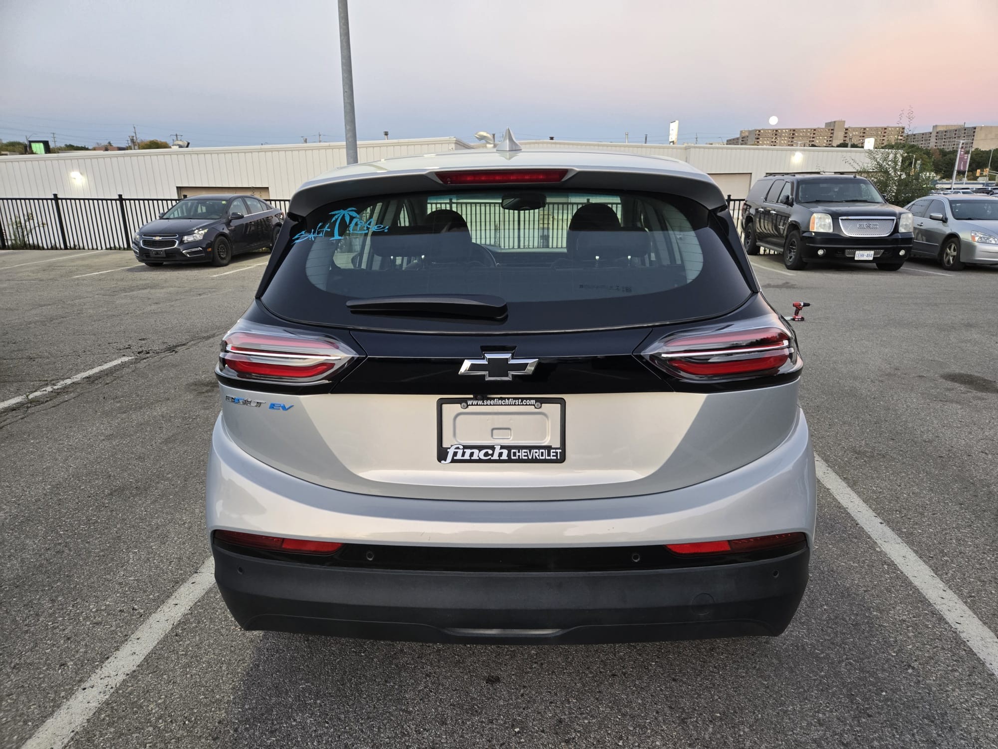 used 2023 Chevrolet Bolt EV car, priced at $29,611