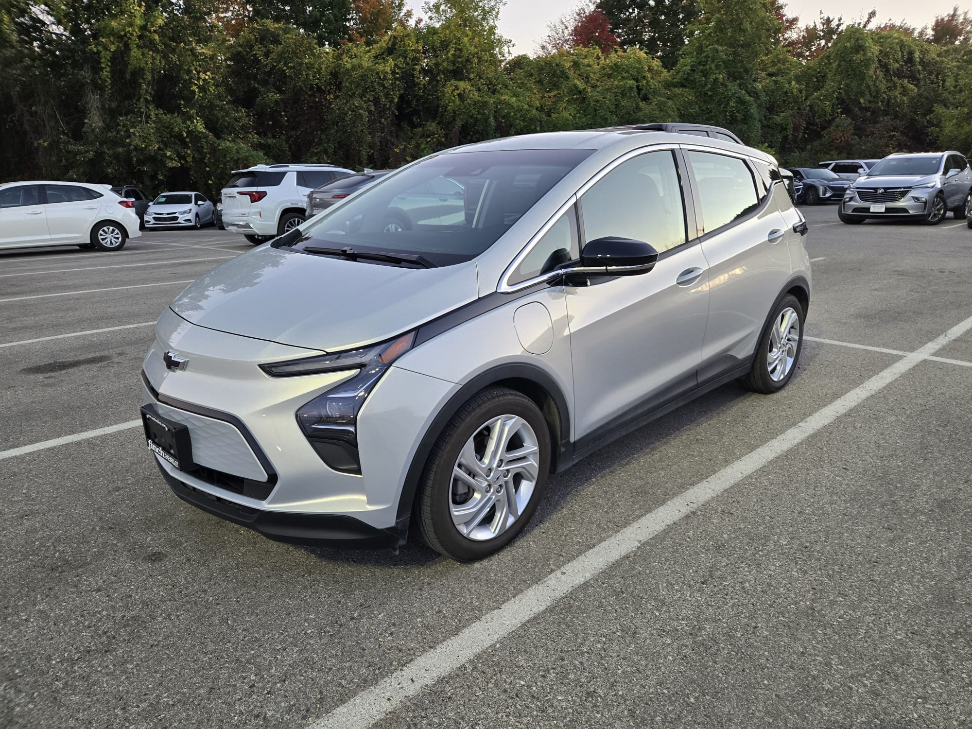 used 2023 Chevrolet Bolt EV car, priced at $29,611