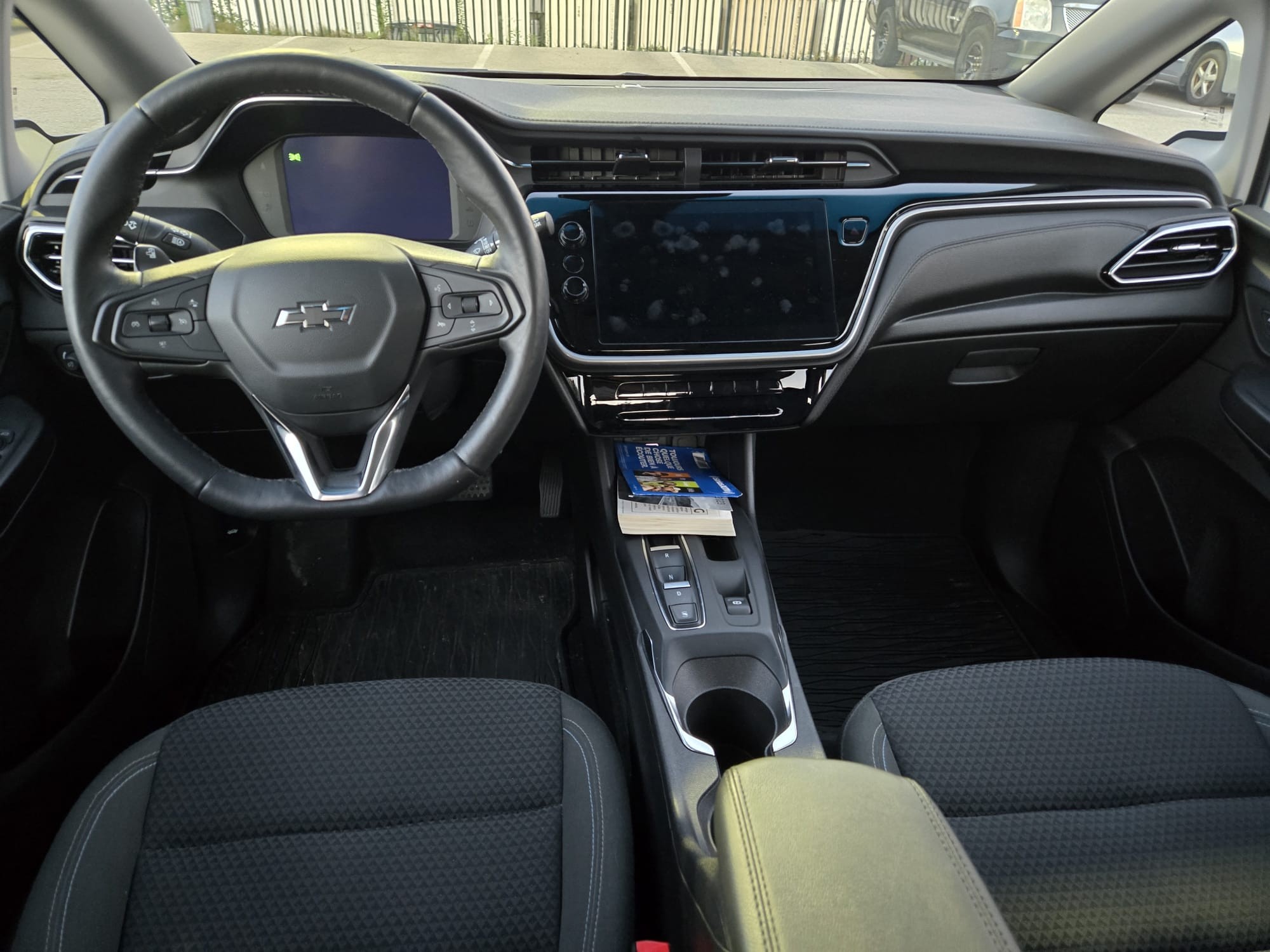 used 2023 Chevrolet Bolt EV car, priced at $29,611