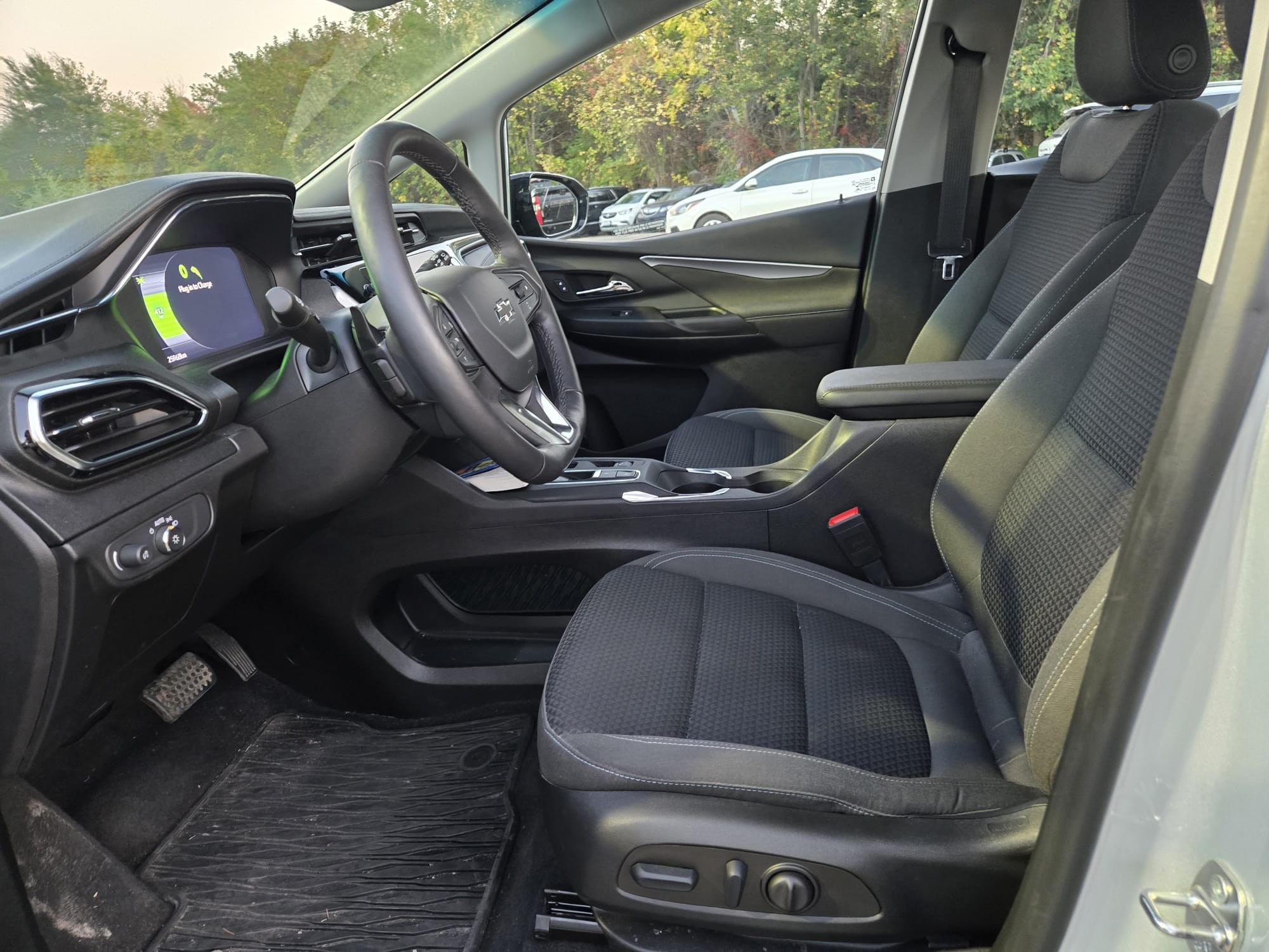 used 2023 Chevrolet Bolt EV car, priced at $29,611
