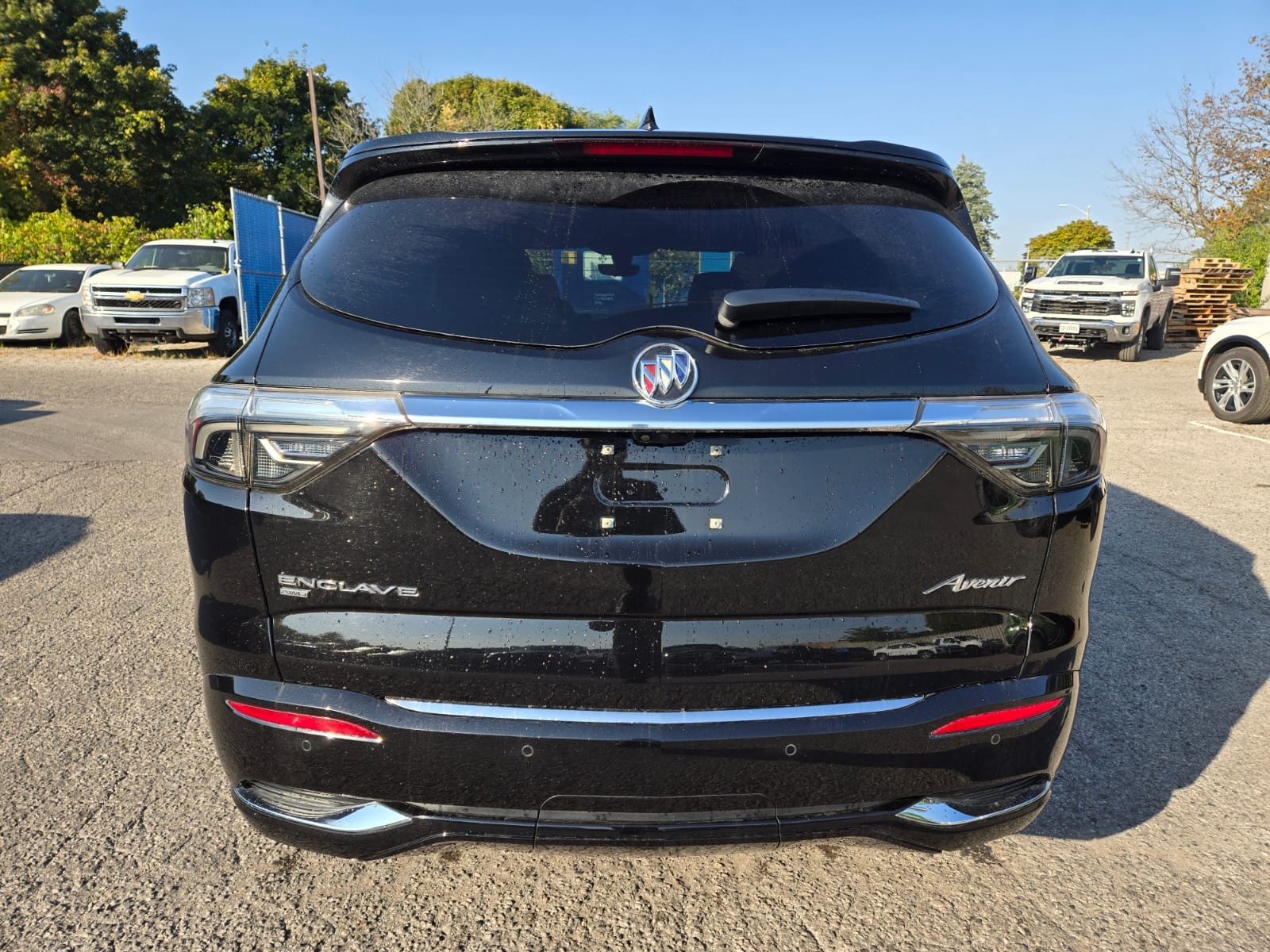 used 2024 Buick Enclave car, priced at $57,699