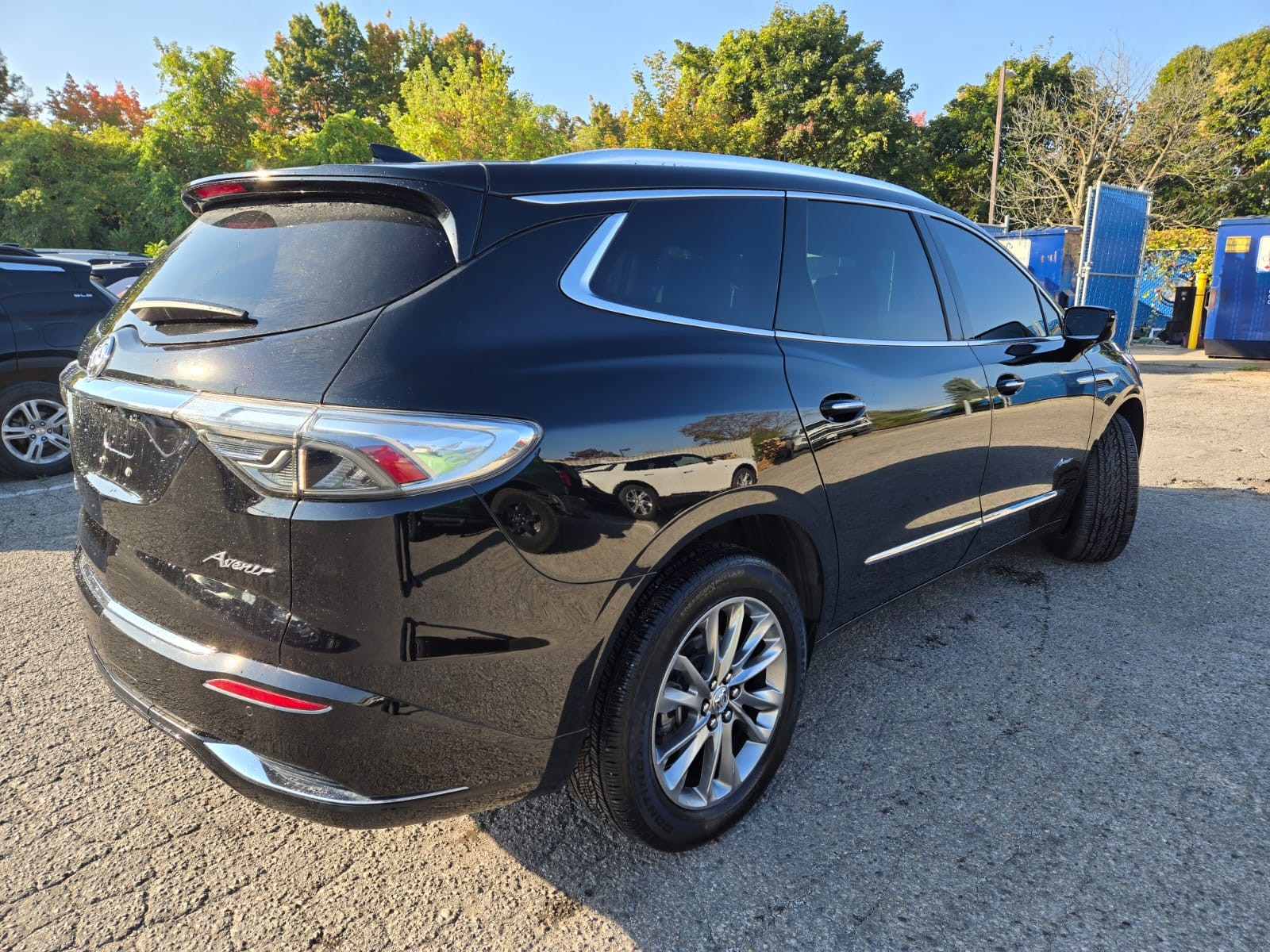 used 2024 Buick Enclave car, priced at $57,699