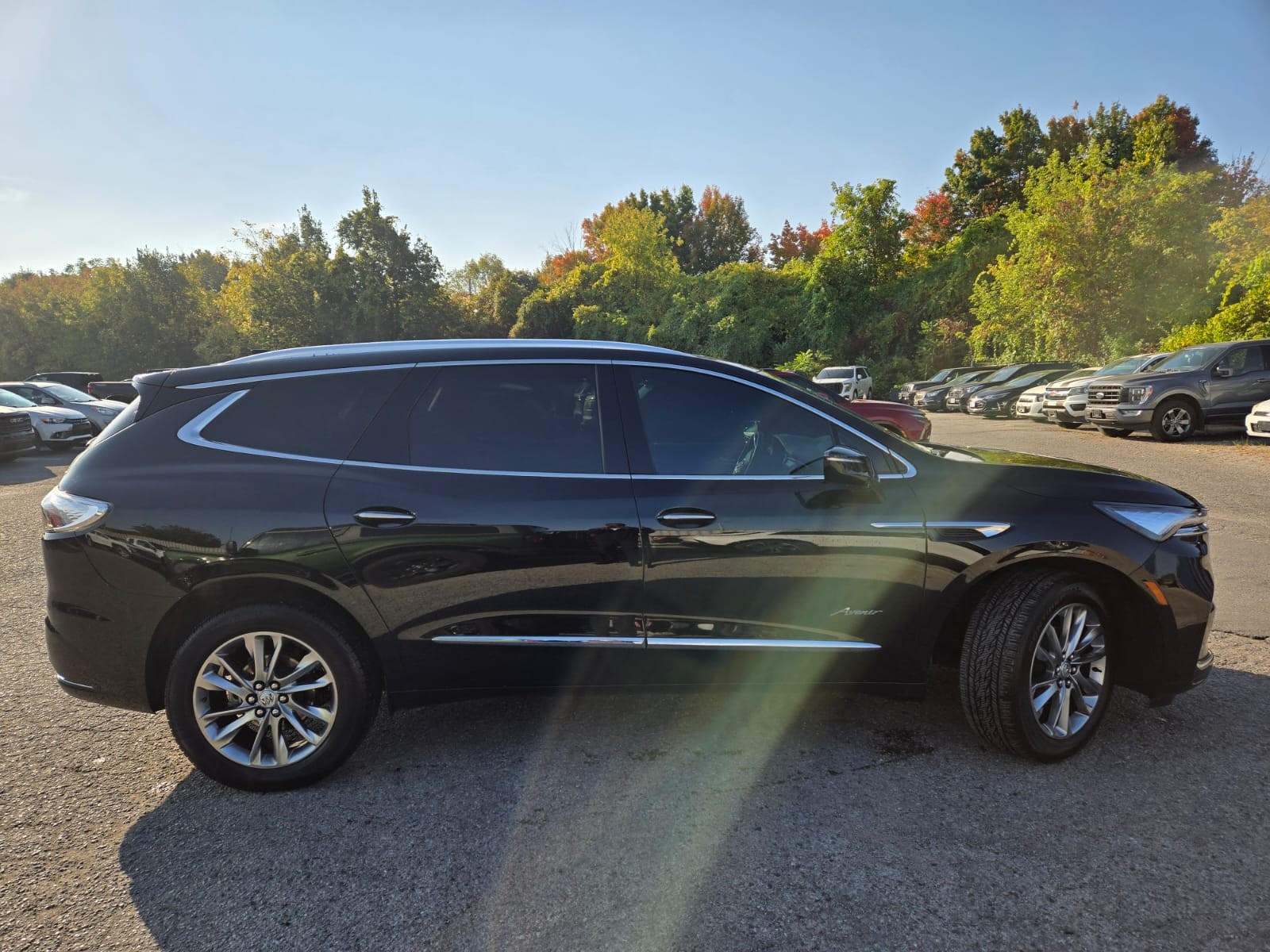 used 2024 Buick Enclave car, priced at $57,699