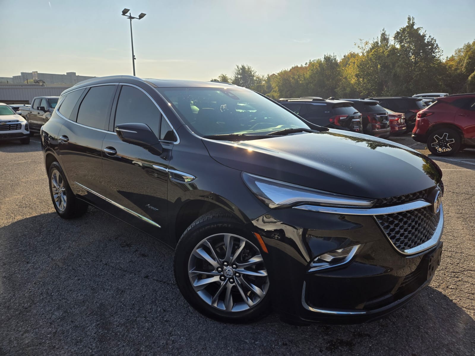 used 2024 Buick Enclave car, priced at $57,699