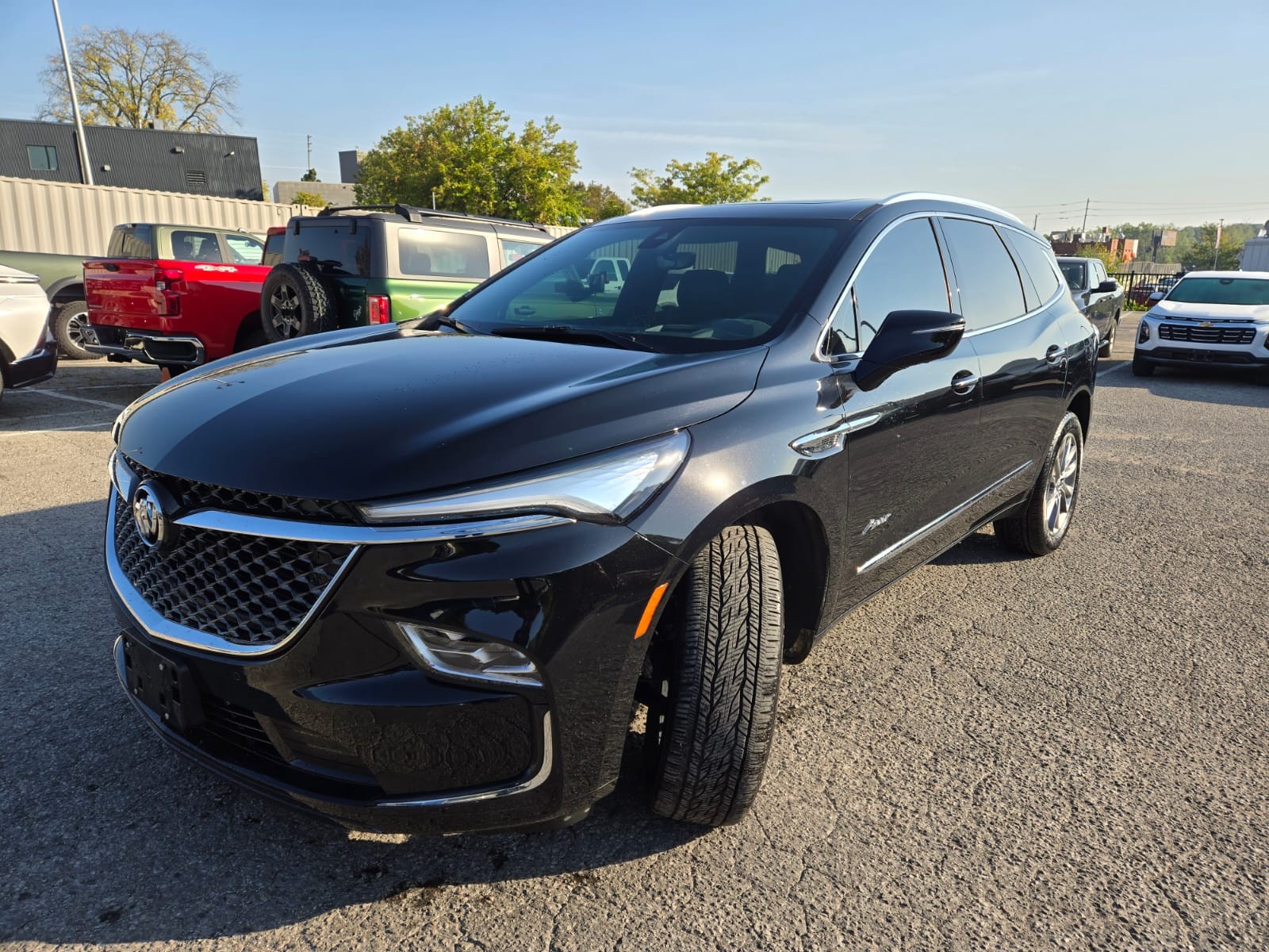 used 2024 Buick Enclave car, priced at $57,699