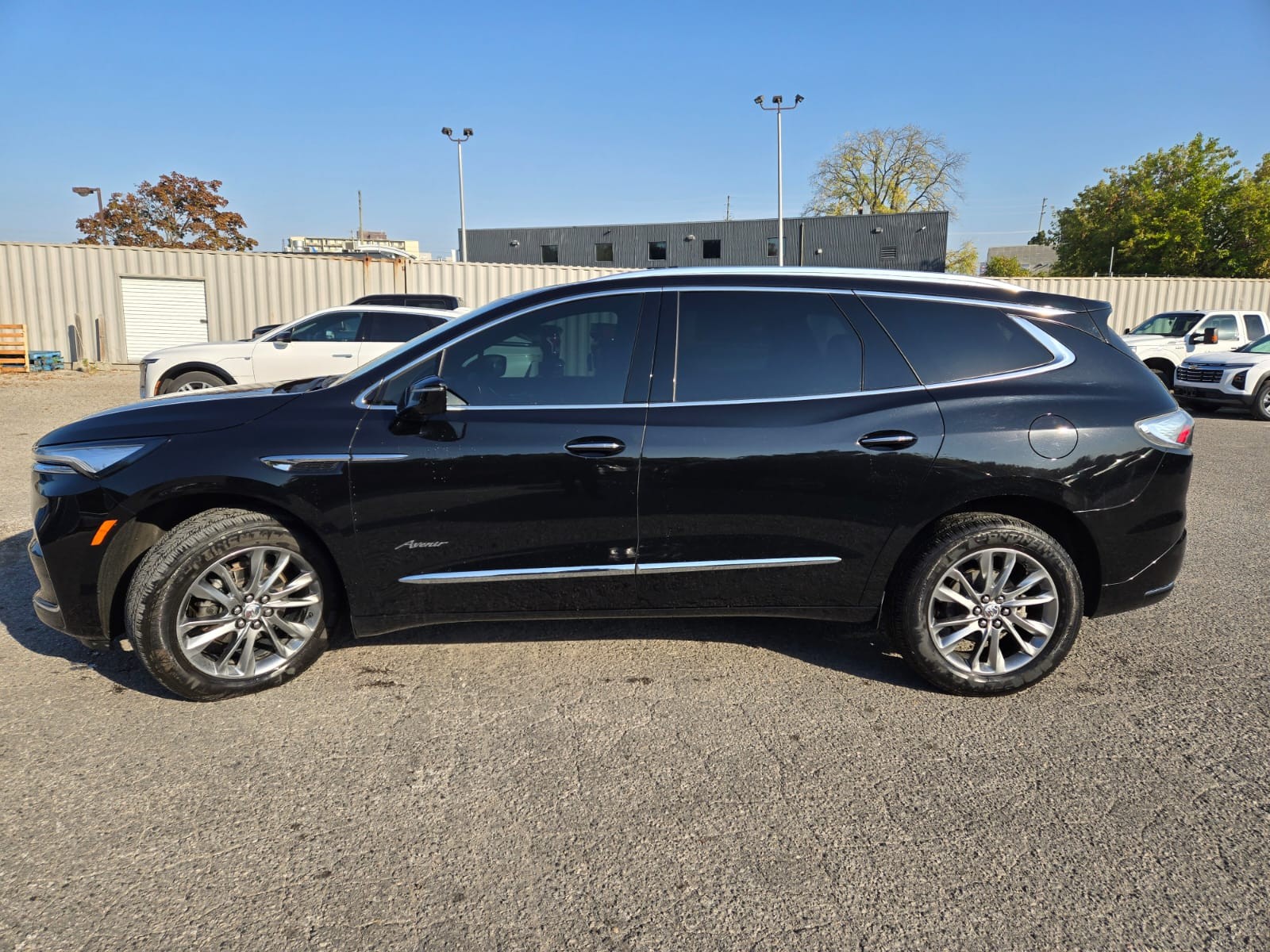used 2024 Buick Enclave car, priced at $57,699