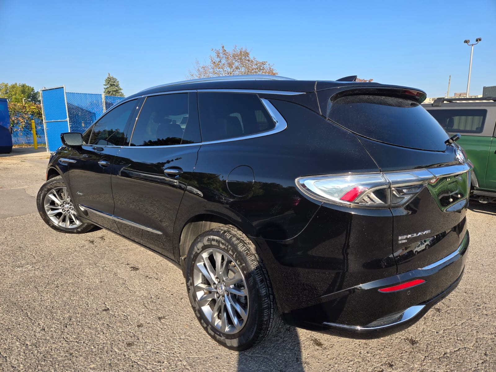 used 2024 Buick Enclave car, priced at $57,699