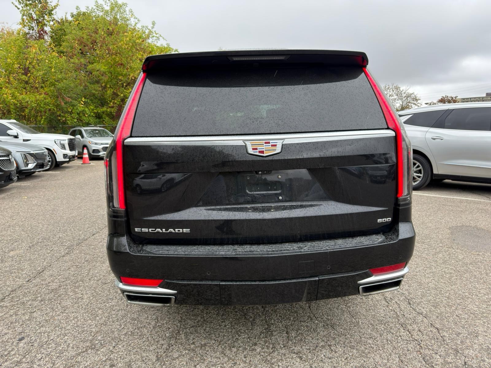 used 2022 Cadillac Escalade car, priced at $84,900