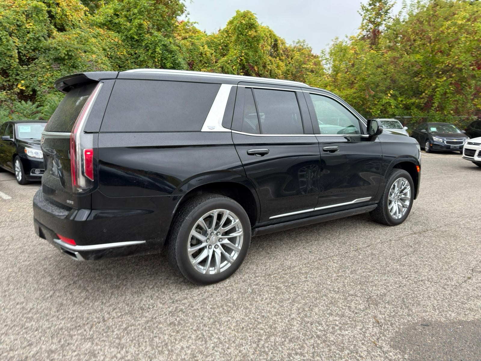 used 2022 Cadillac Escalade car, priced at $84,900