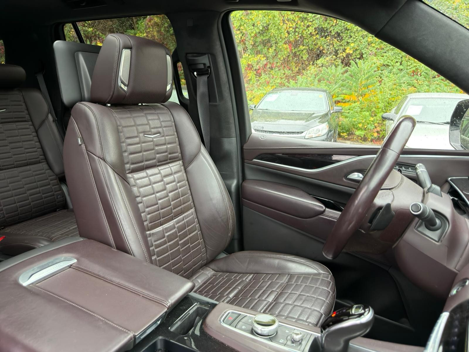 used 2022 Cadillac Escalade car, priced at $84,900