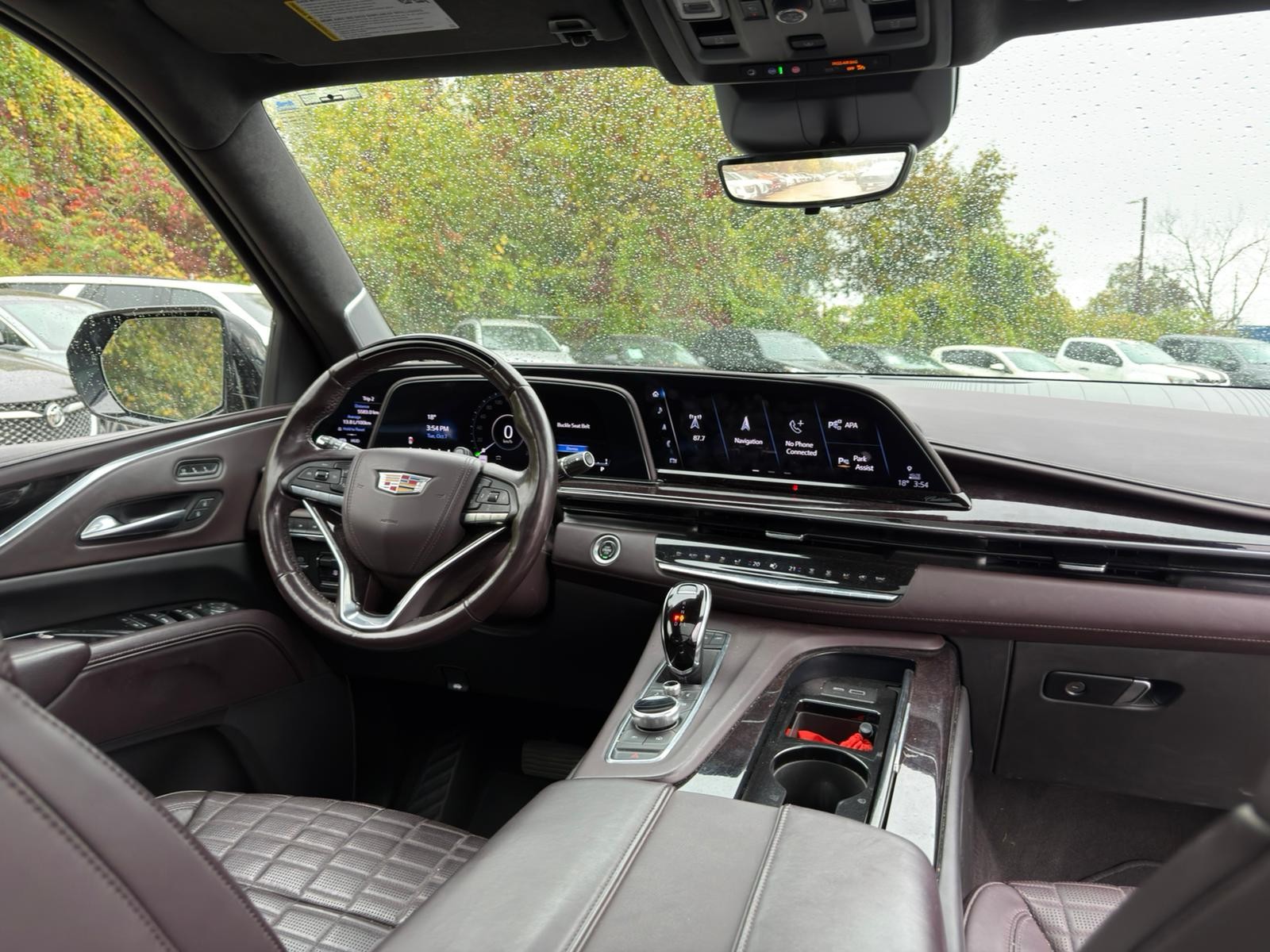 used 2022 Cadillac Escalade car, priced at $84,900