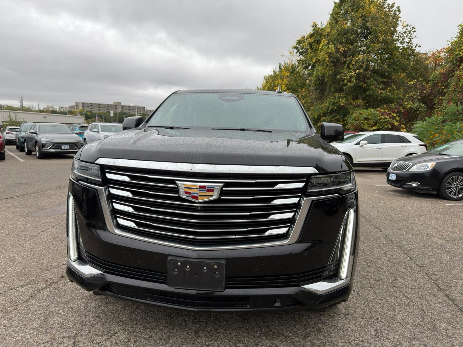 used 2022 Cadillac Escalade car, priced at $84,900