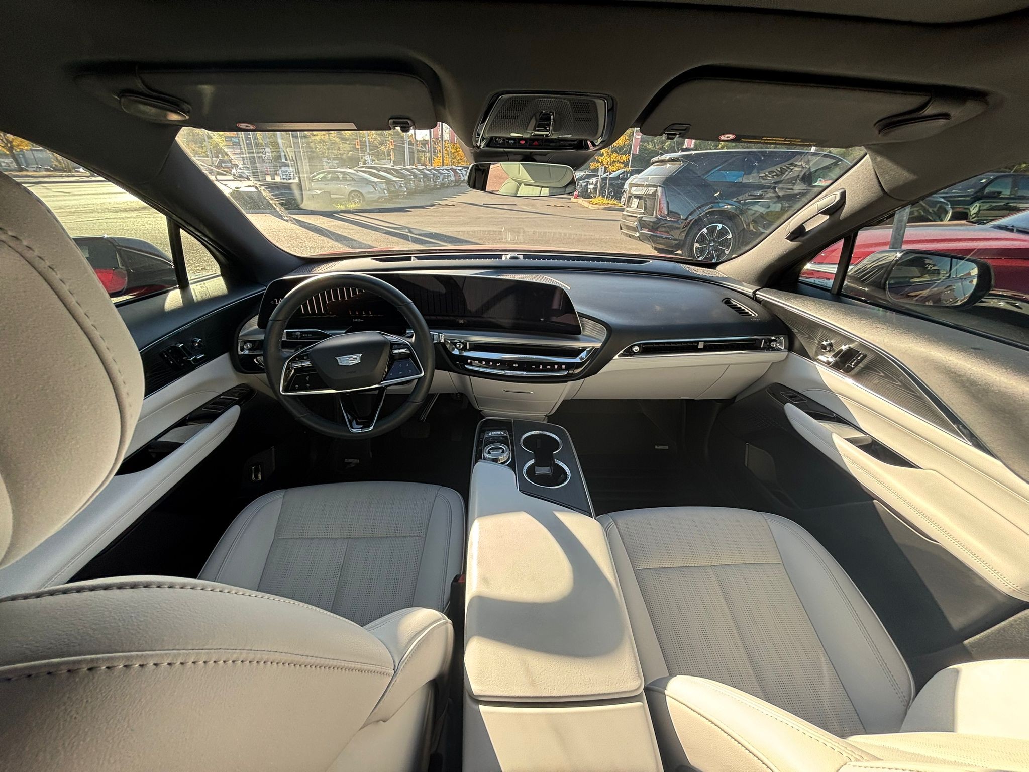 used 2024 Cadillac LYRIQ car, priced at $61,900