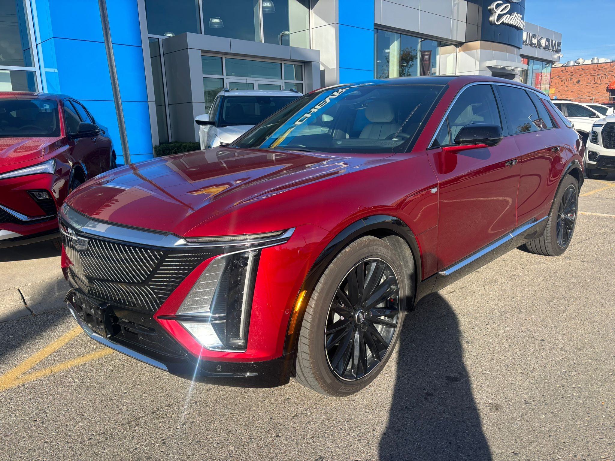 used 2024 Cadillac LYRIQ car, priced at $61,900