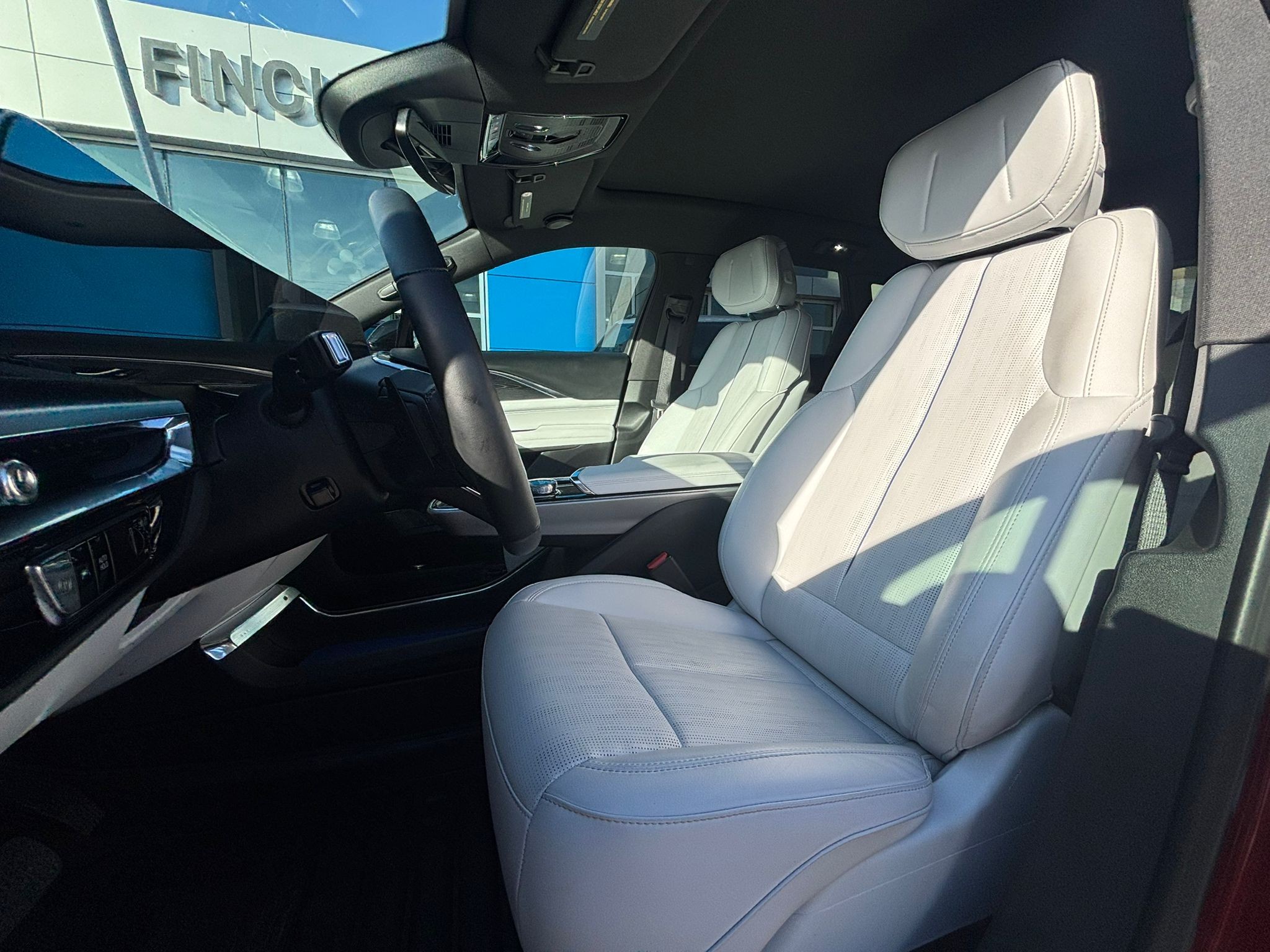 used 2024 Cadillac LYRIQ car, priced at $61,900