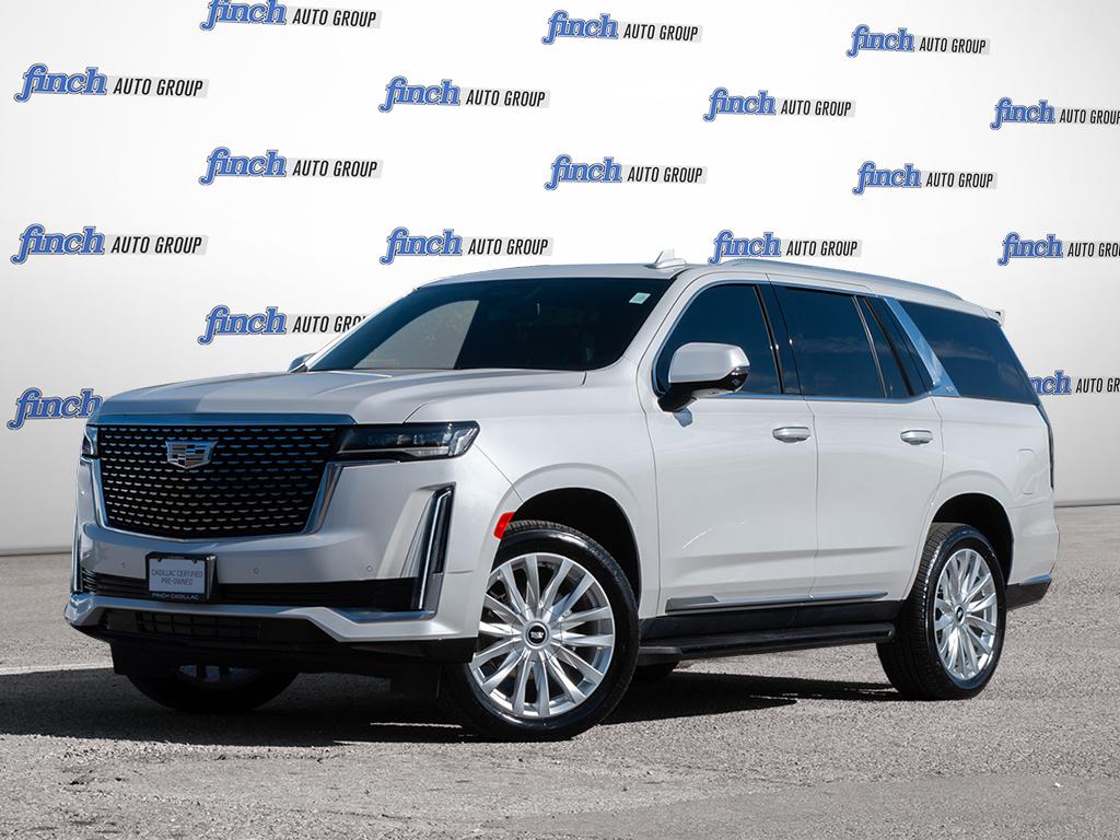 used 2024 Cadillac Escalade car, priced at $97,900