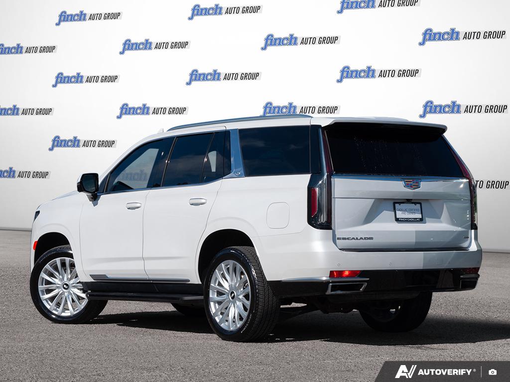 used 2024 Cadillac Escalade car, priced at $97,900