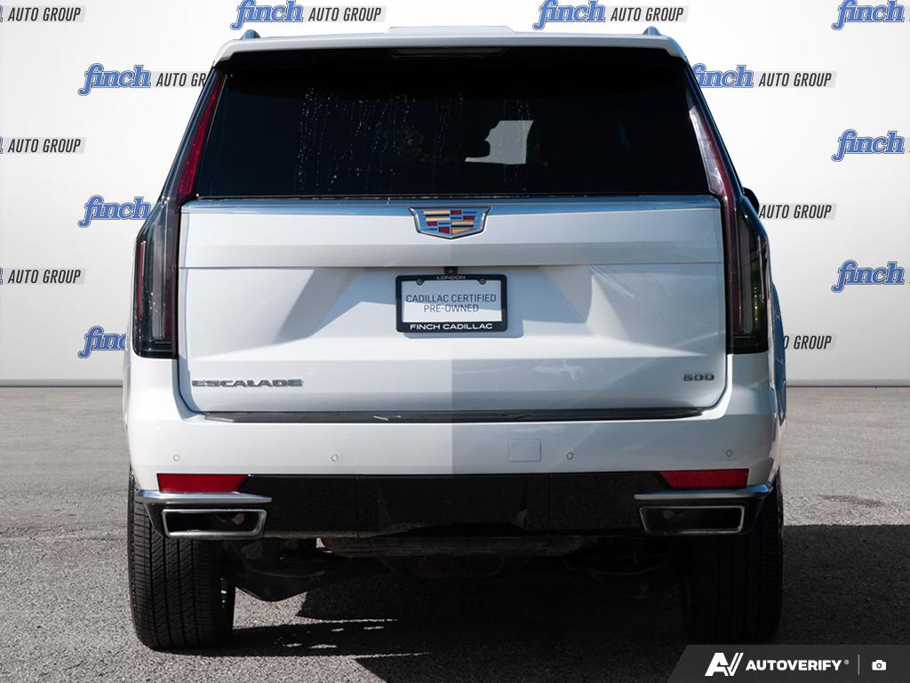 used 2024 Cadillac Escalade car, priced at $97,900