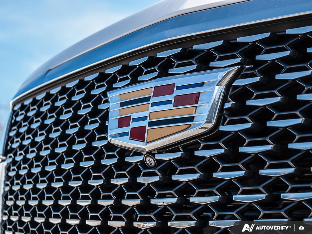 used 2024 Cadillac Escalade car, priced at $97,900