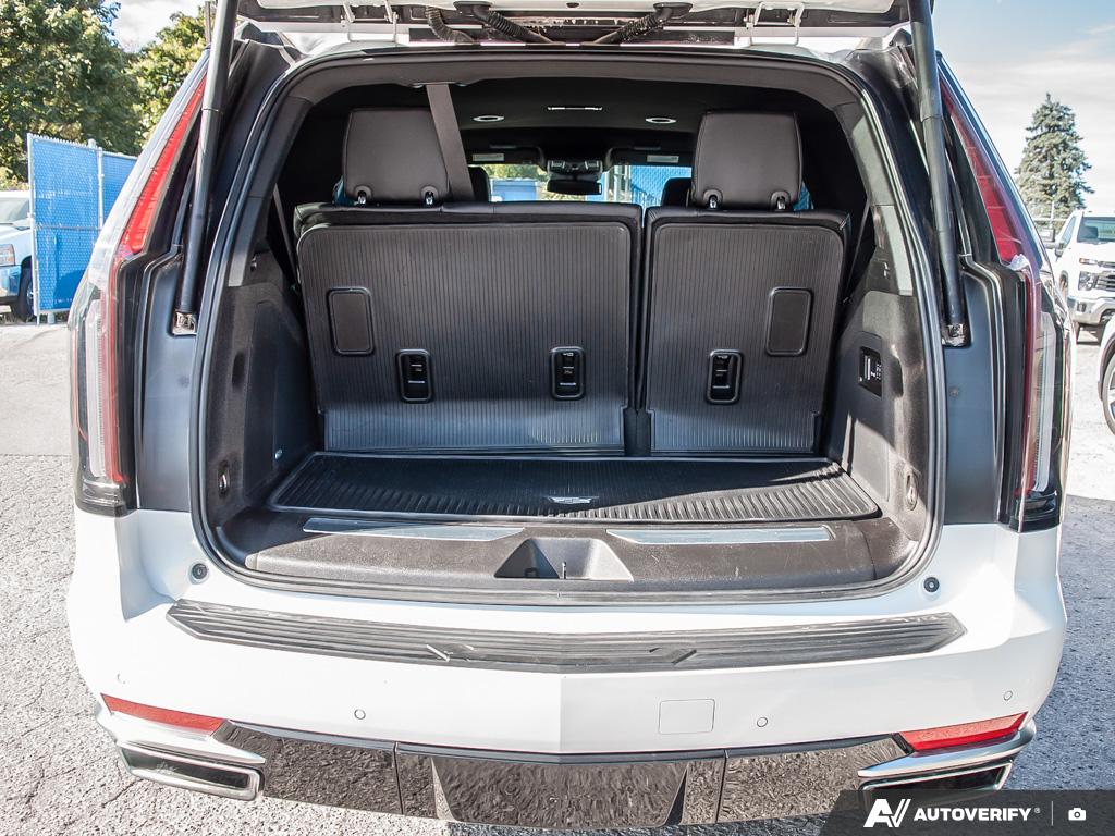 used 2024 Cadillac Escalade car, priced at $97,900