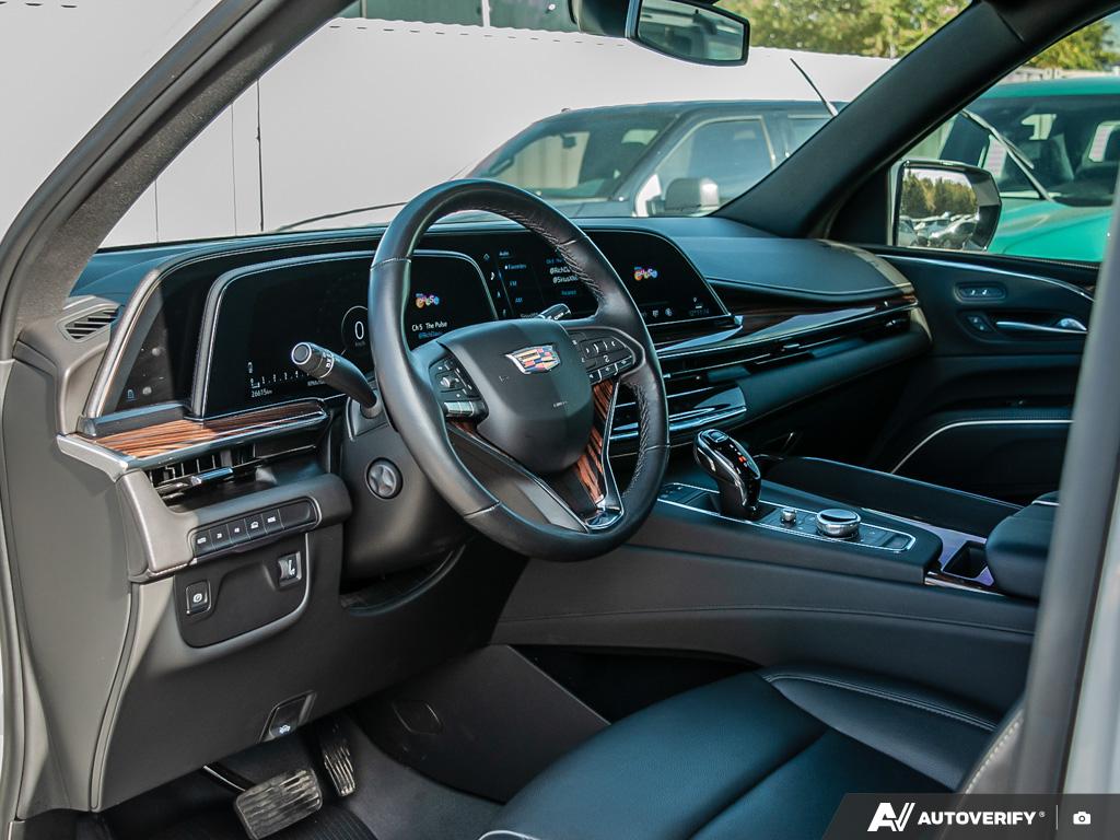 used 2024 Cadillac Escalade car, priced at $97,900