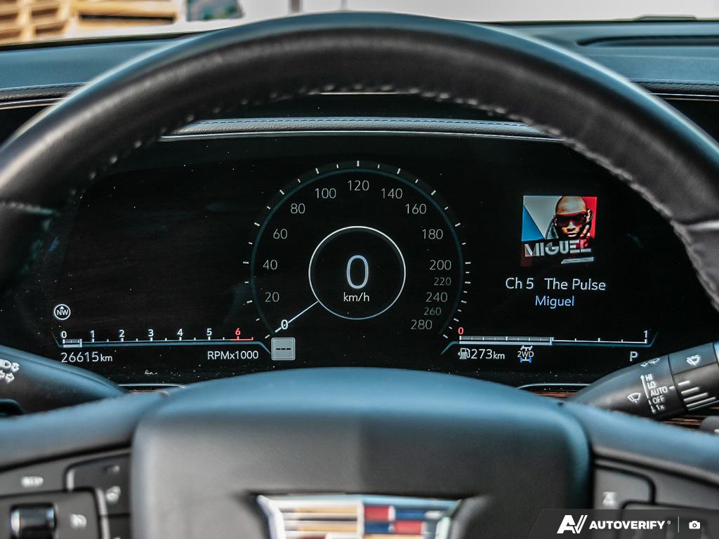 used 2024 Cadillac Escalade car, priced at $97,900