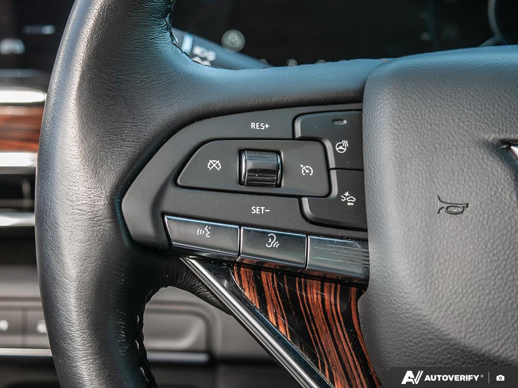 used 2024 Cadillac Escalade car, priced at $97,900