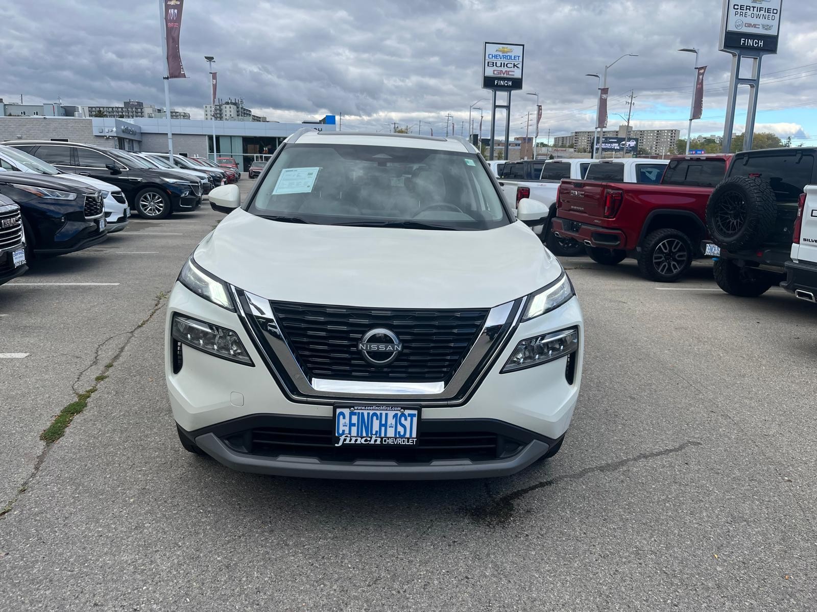 used 2022 Nissan Rogue car, priced at $27,601