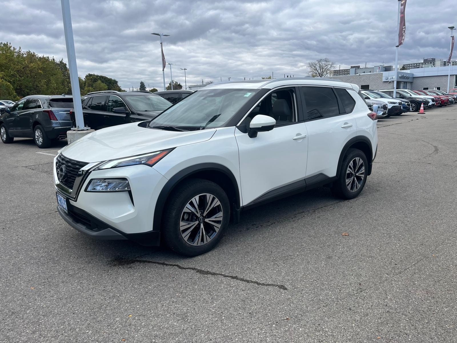 used 2022 Nissan Rogue car, priced at $27,601