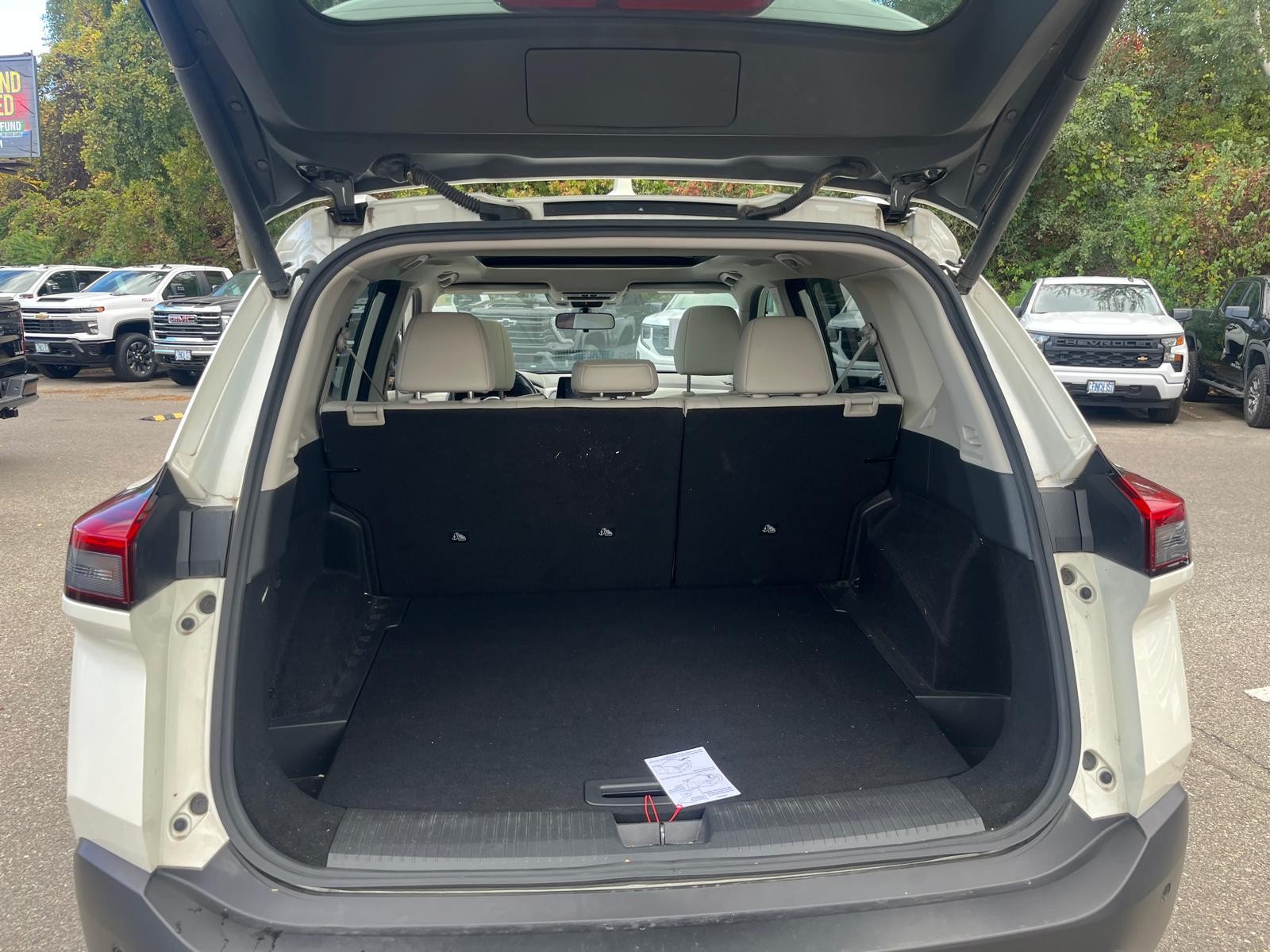 used 2022 Nissan Rogue car, priced at $27,601
