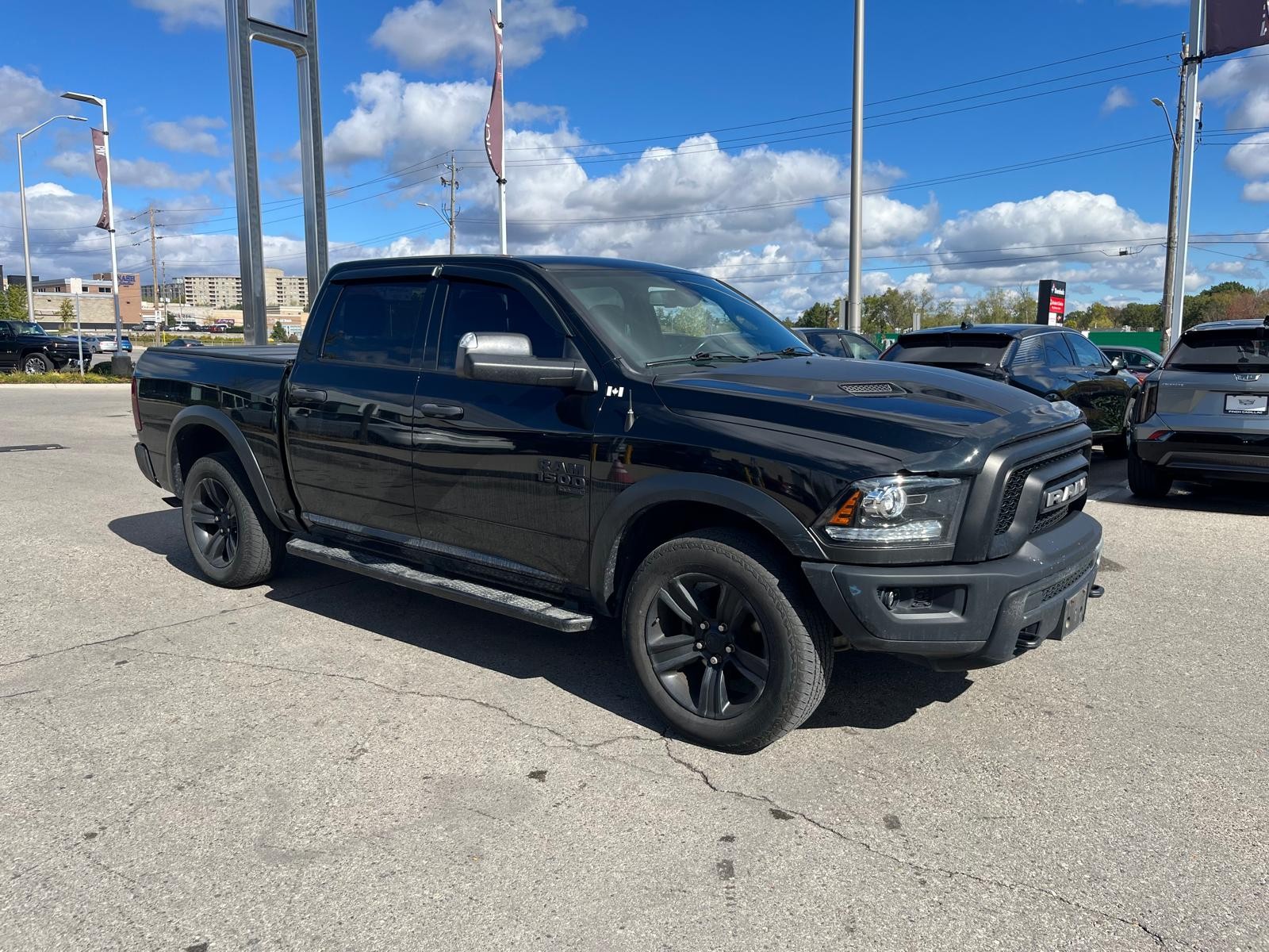 used 2021 Ram 1500 Classic car, priced at $33,900
