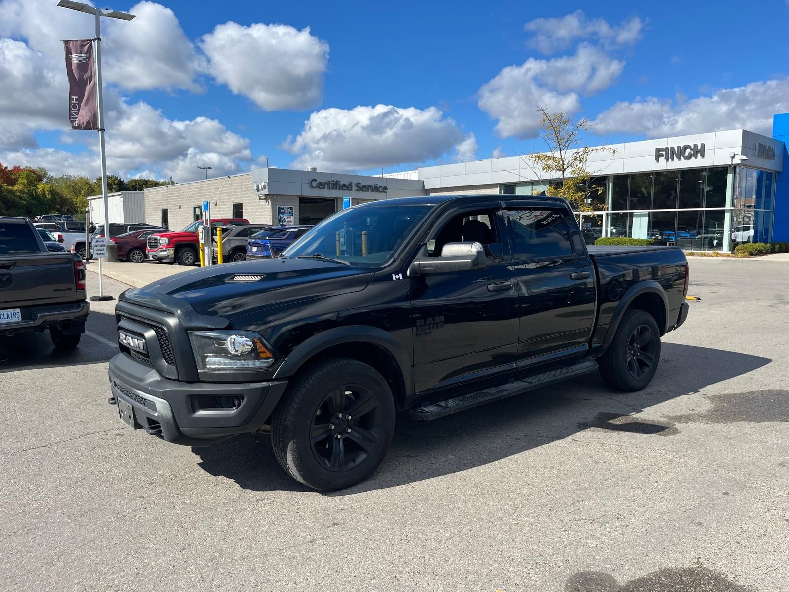 used 2021 Ram 1500 Classic car, priced at $33,900