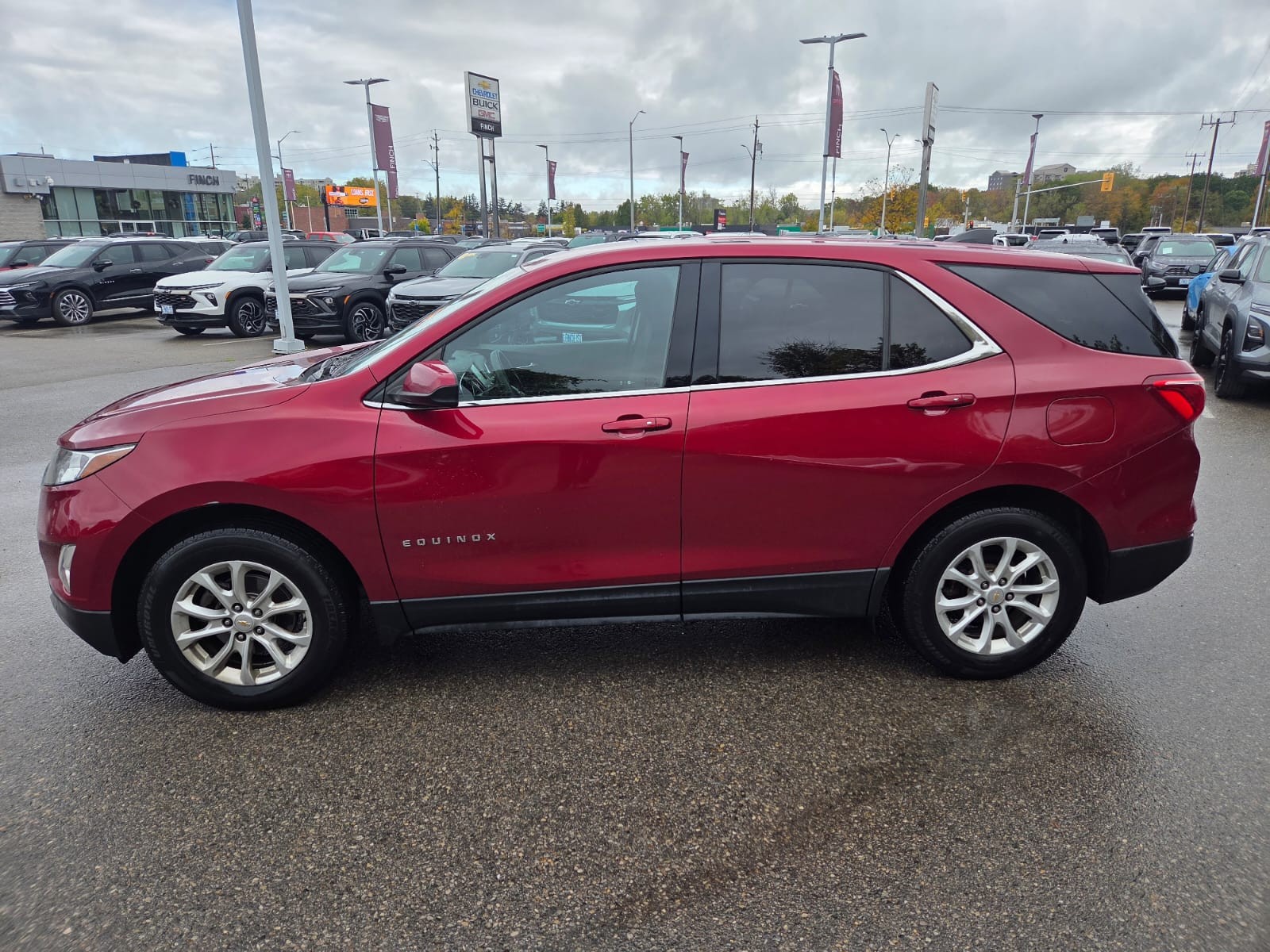 used 2018 Chevrolet Equinox car, priced at $4,500