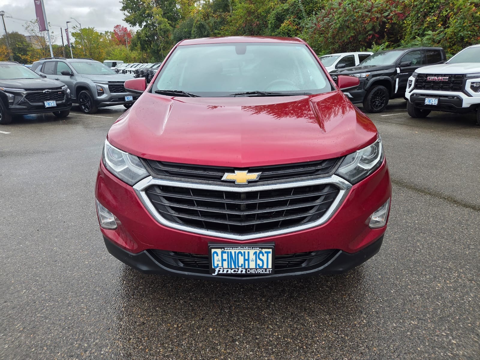 used 2018 Chevrolet Equinox car, priced at $4,500