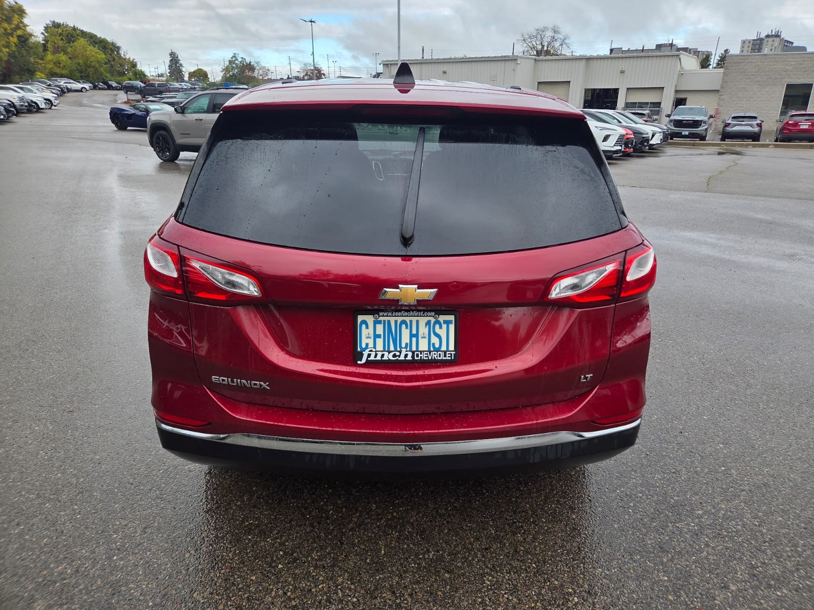 used 2018 Chevrolet Equinox car, priced at $4,500