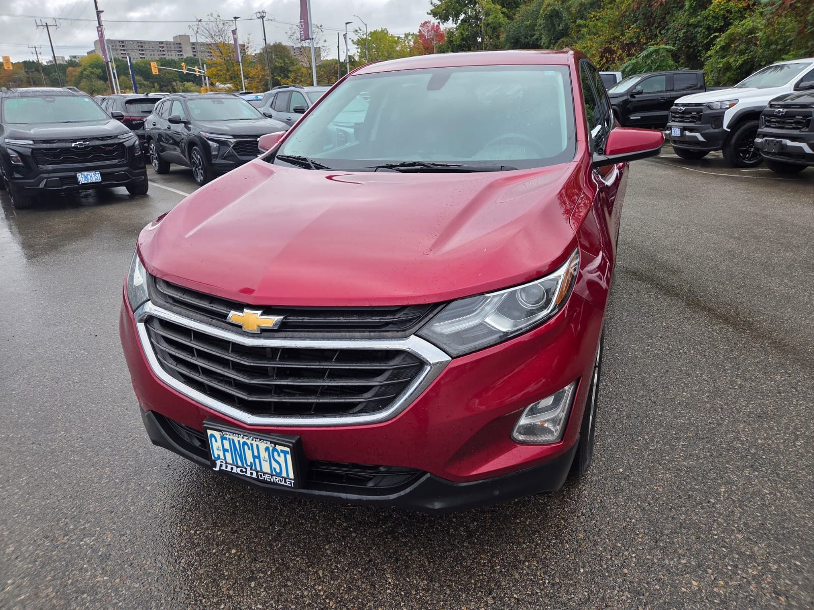 used 2018 Chevrolet Equinox car, priced at $4,500