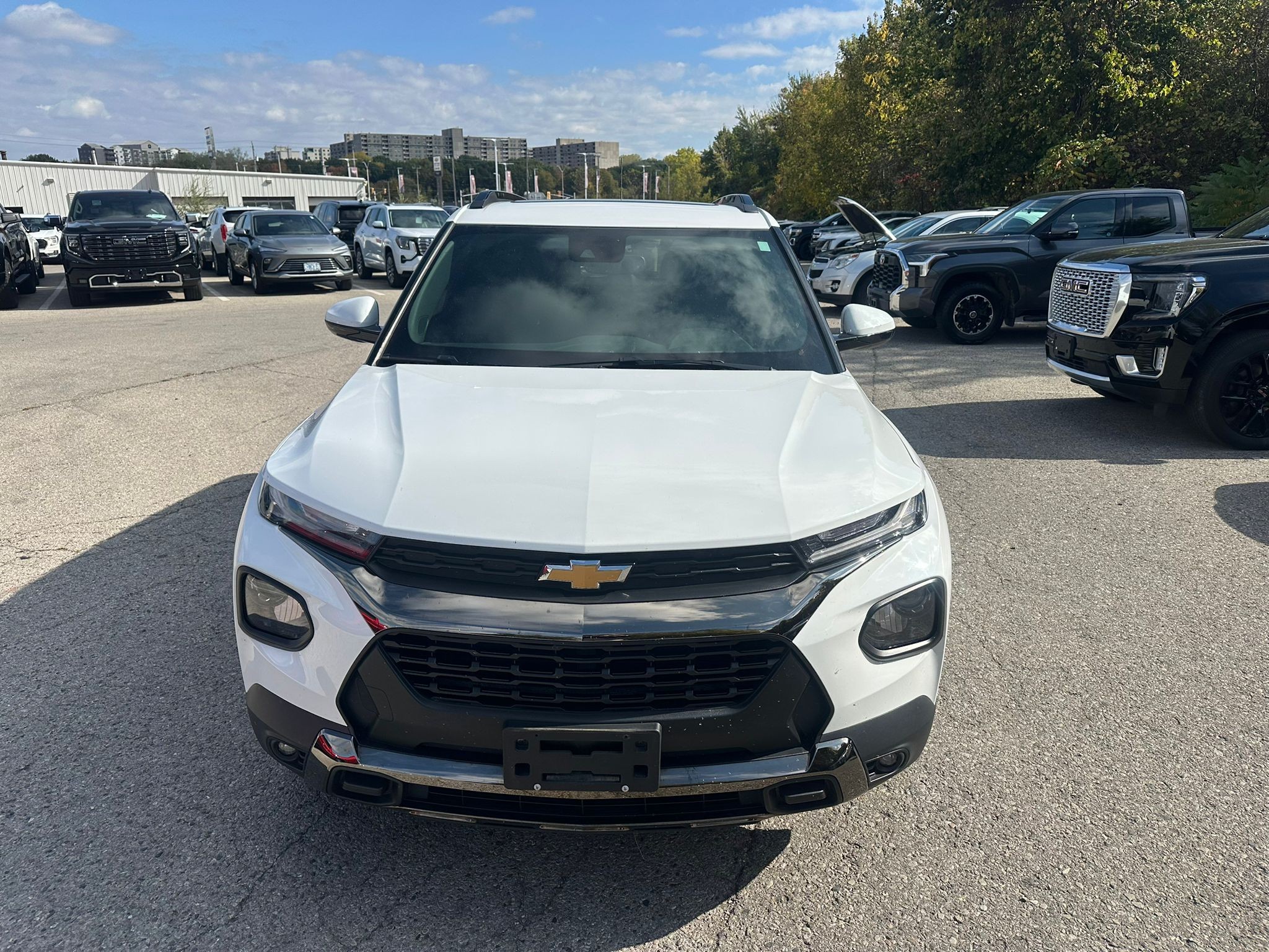 used 2023 Chevrolet TrailBlazer car, priced at $28,989