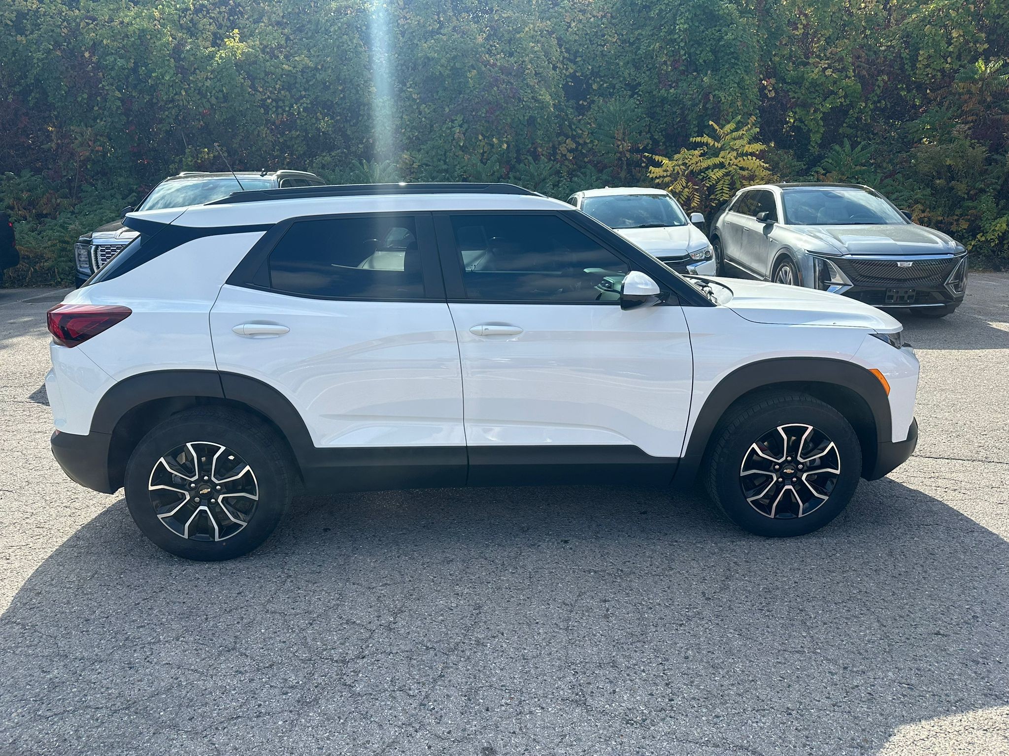 used 2023 Chevrolet TrailBlazer car, priced at $28,989